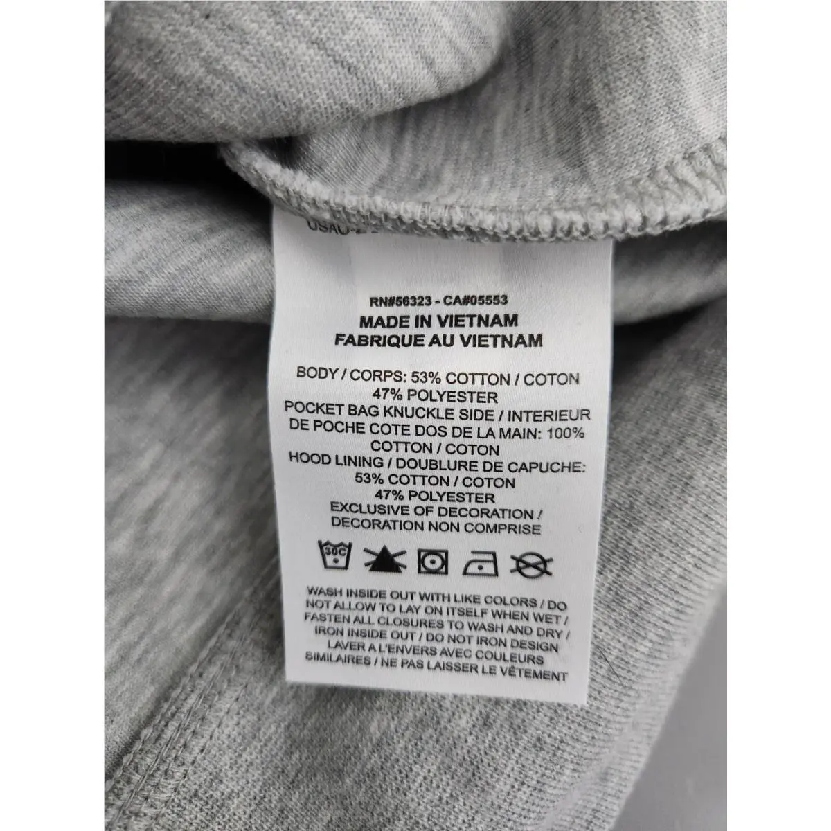 Nike clothing - Gray 5