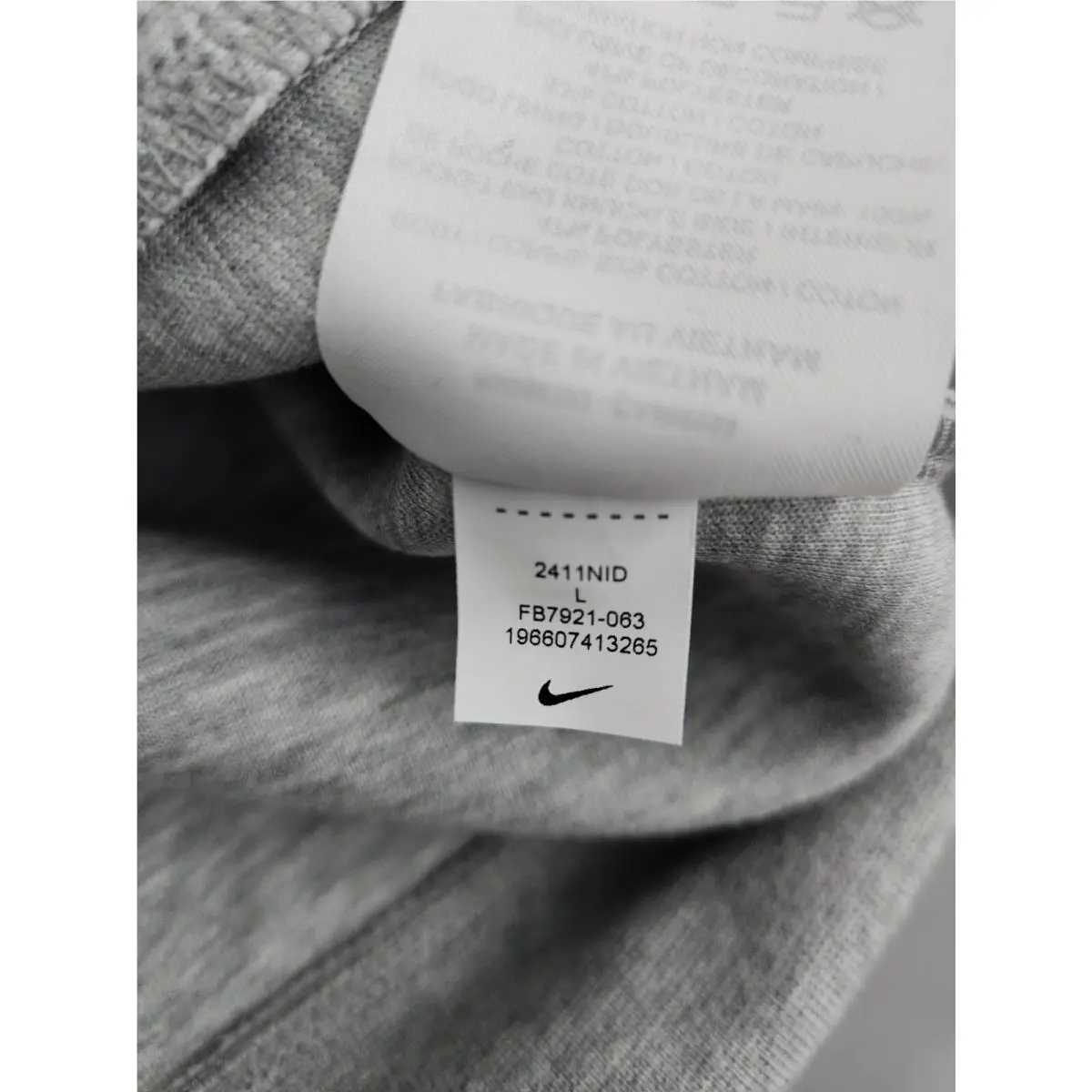 Nike clothing - Gray 6