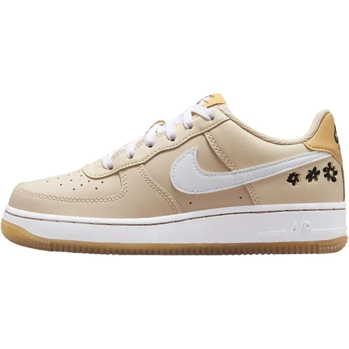Big Kid`s Nike Air Force 1 SE Sanddrift/white-twine-black FZ1615 100 - 7 - Sanddrift/White-Twine-Black