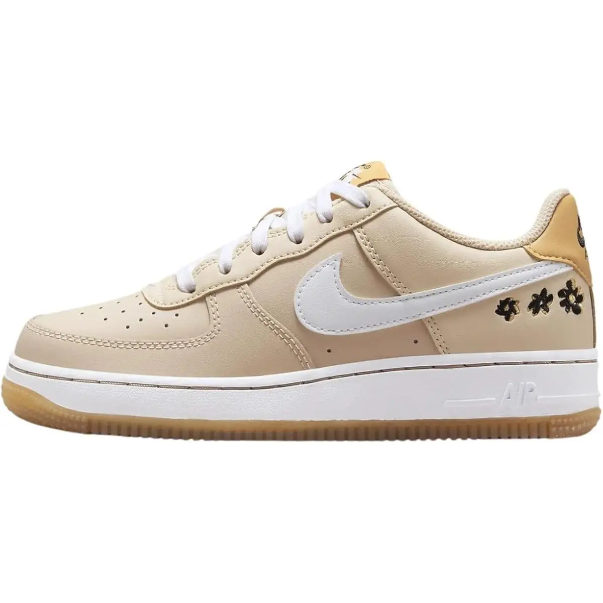 Big Kid`s Nike Air Force 1 SE Sanddrift/white-twine-black FZ1615 100 - 7 - Sanddrift/White-Twine-Black