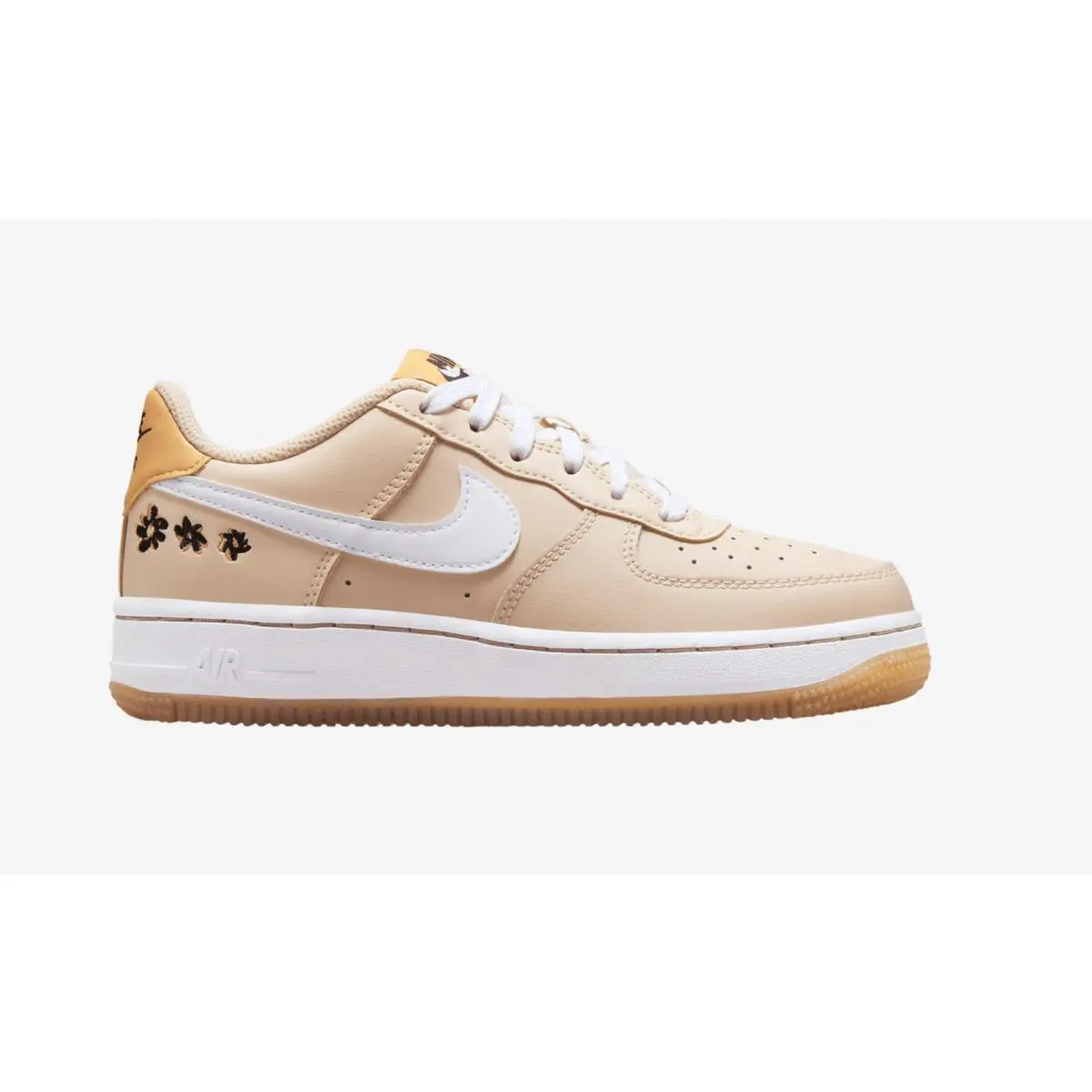 Nike Air Force 1 SE Sanddrift/white-twine-black FZ1615 100 Big Kids 7Y Fits 8.5W - Sanddrift/White-Twine-Black