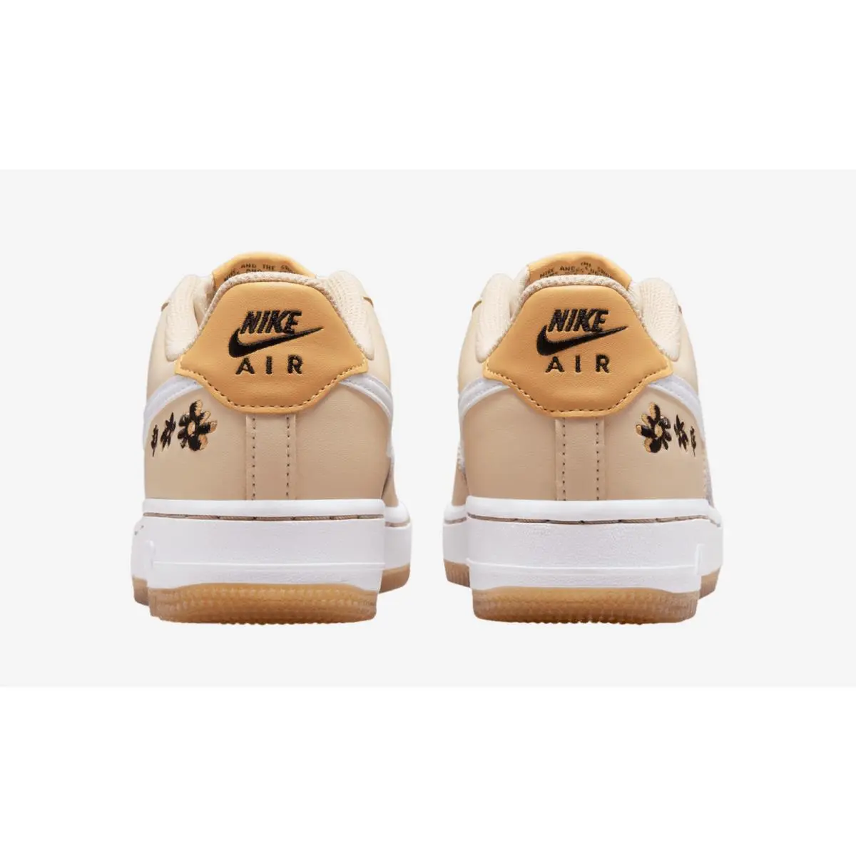 Nike shoes - Nike Air Force 1 - Air Force - FZ1615 100 - Sanddrift/White-Twine-Black (UPC: 196975941148) 0