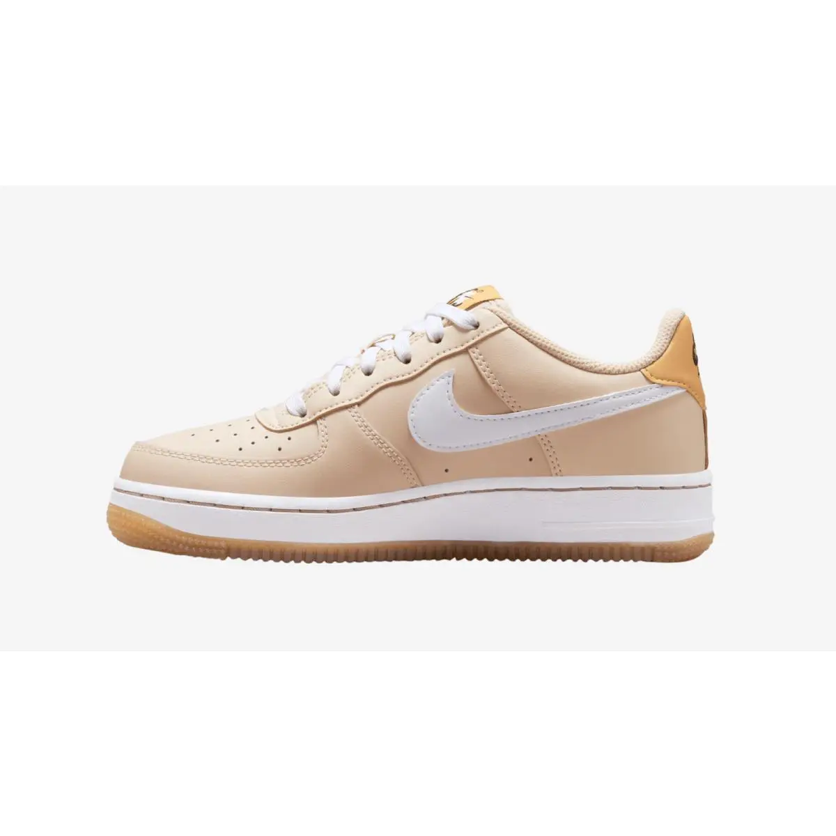 Nike shoes - Nike Air Force 1 - Air Force - FZ1615 100 - Sanddrift/White-Twine-Black (UPC: 196975941148) 1