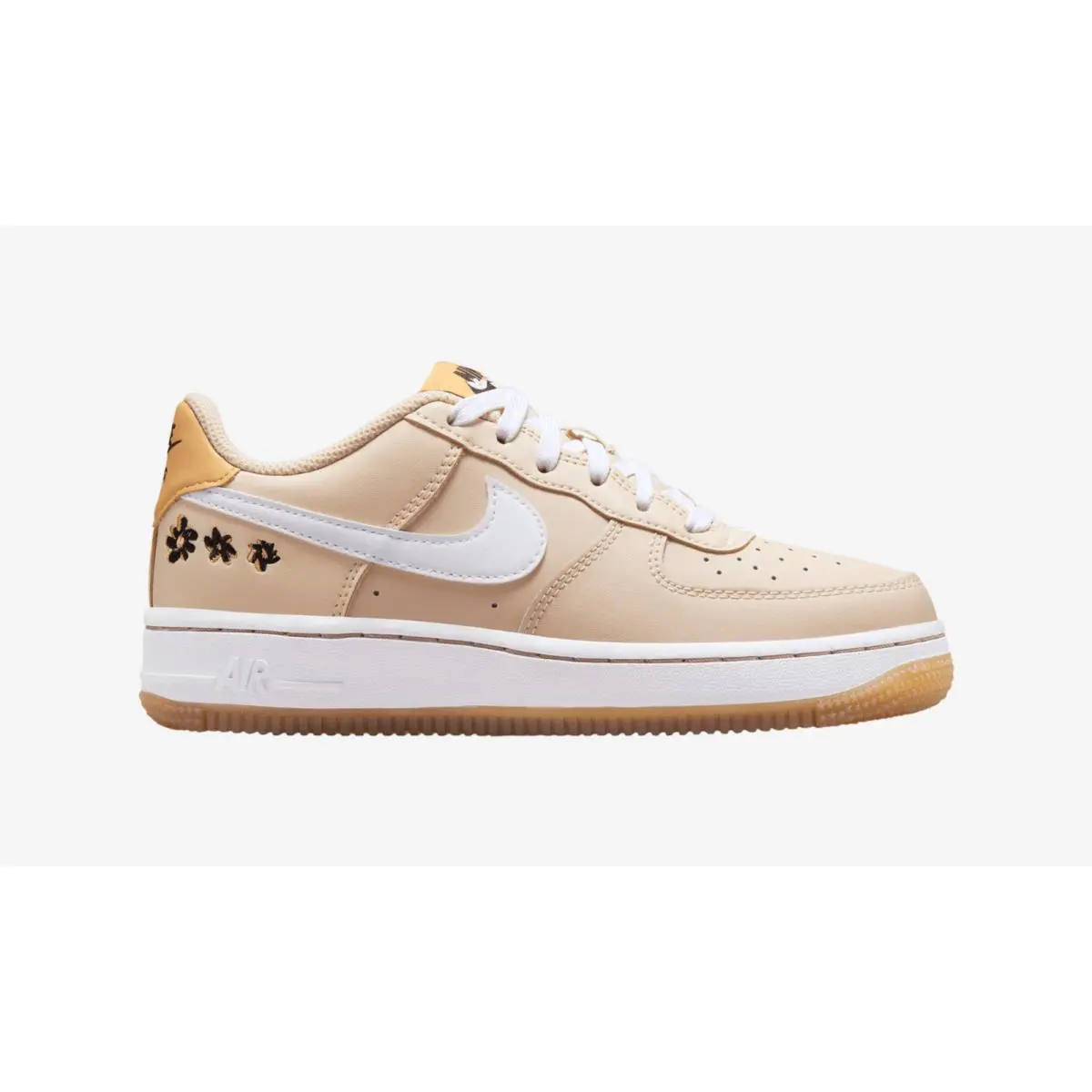 Nike shoes - Nike Air Force 1 - Air Force - FZ1615 100 - Sanddrift/White-Twine-Black (UPC: 196975941148) 4