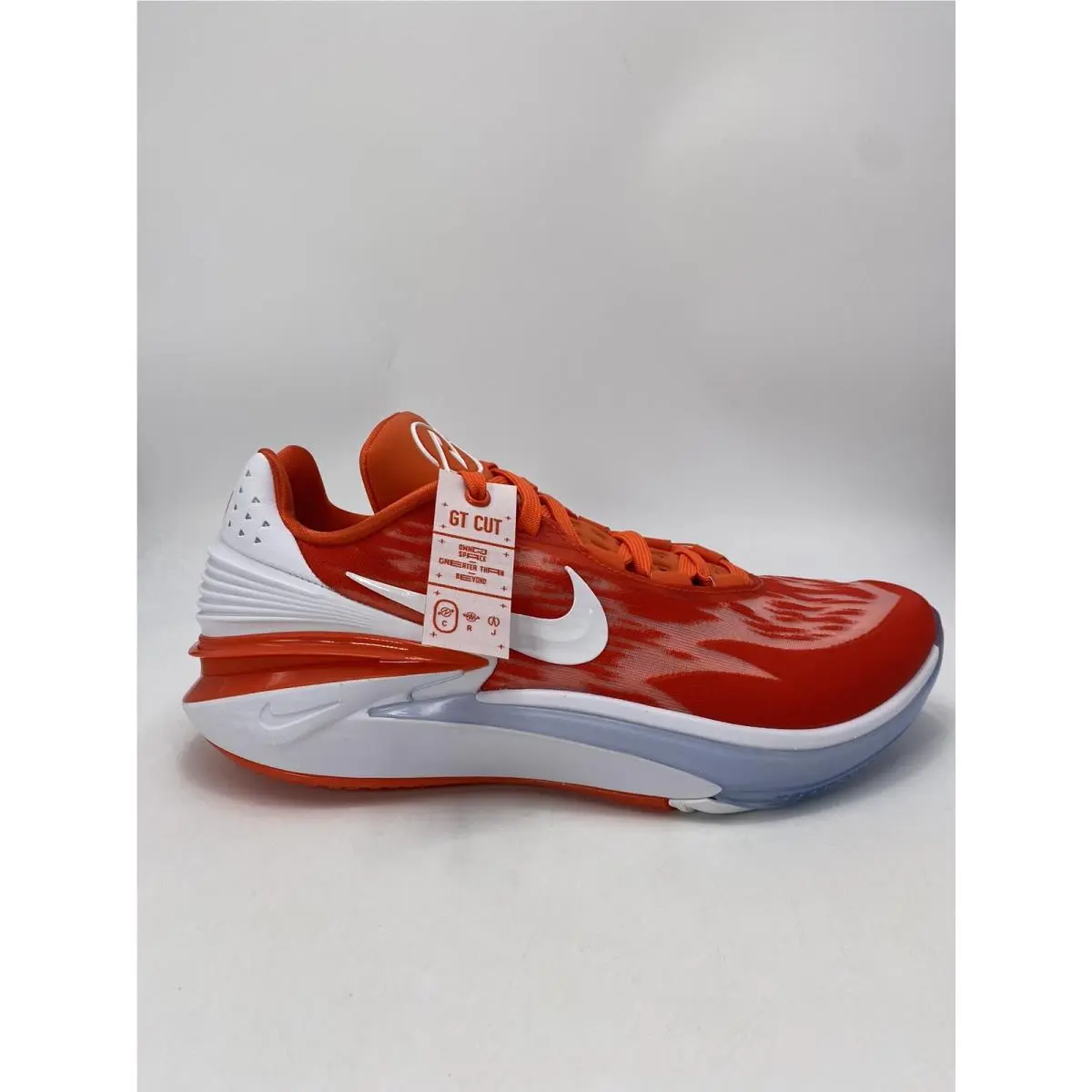 Nike shoes - Nike Air Zoom GT Cut - DX6650 802 - Team oRange/White (UPC: 196149857886) 0