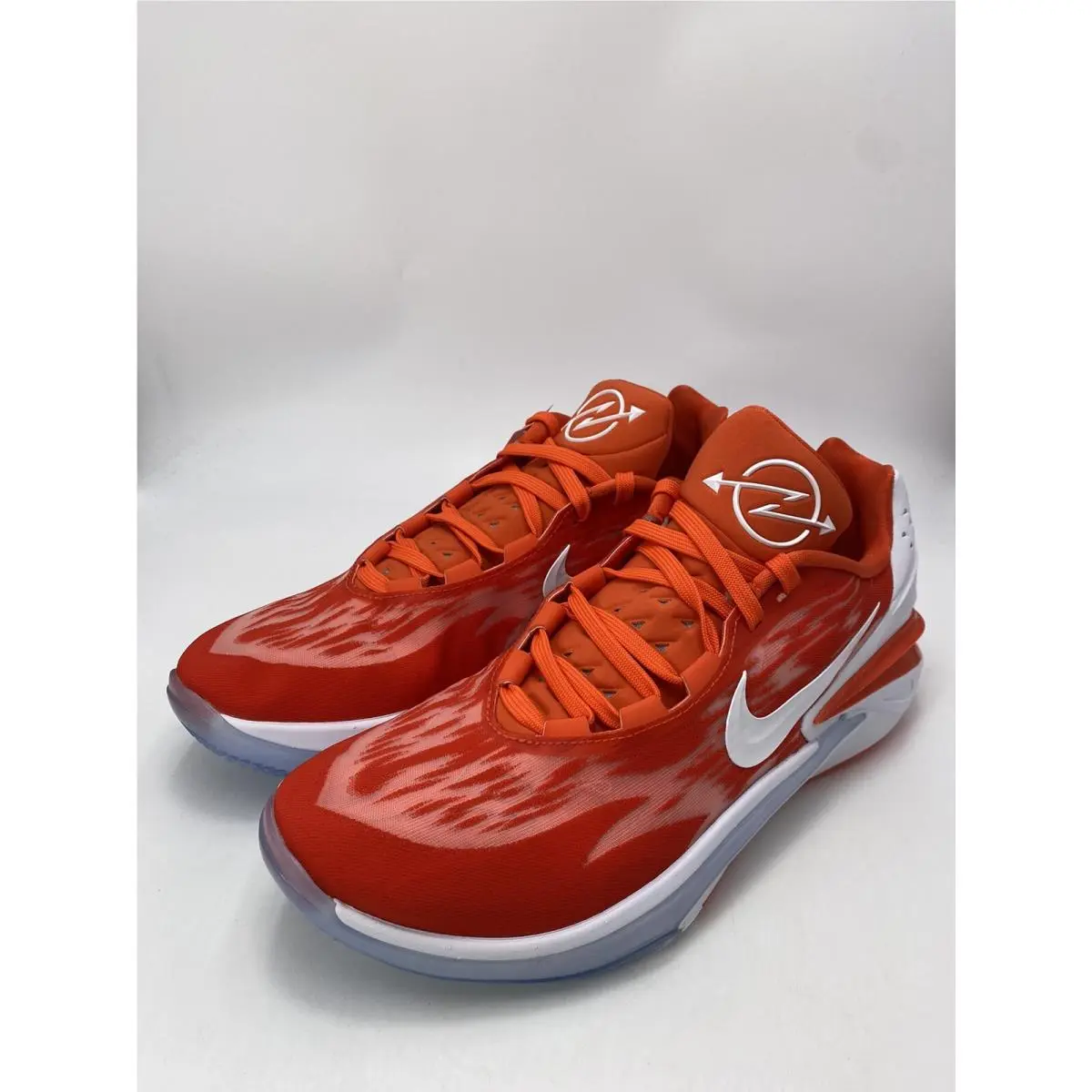Nike shoes - Nike Air Zoom GT Cut - DX6650 802 - Team oRange/White (UPC: 196149857886) 2