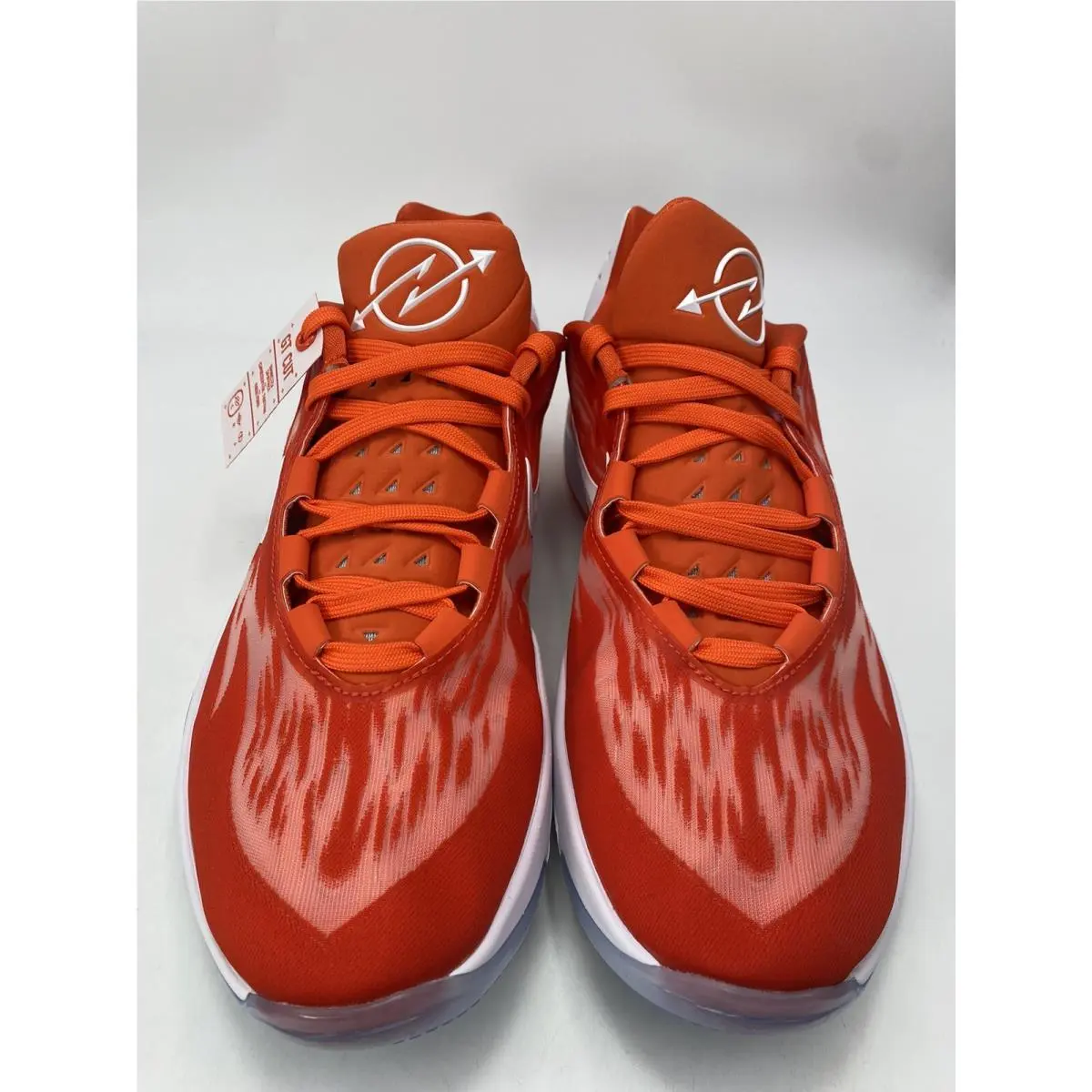 Nike shoes - Nike Air Zoom GT Cut - DX6650 802 - Team oRange/White (UPC: 196149857886) 3