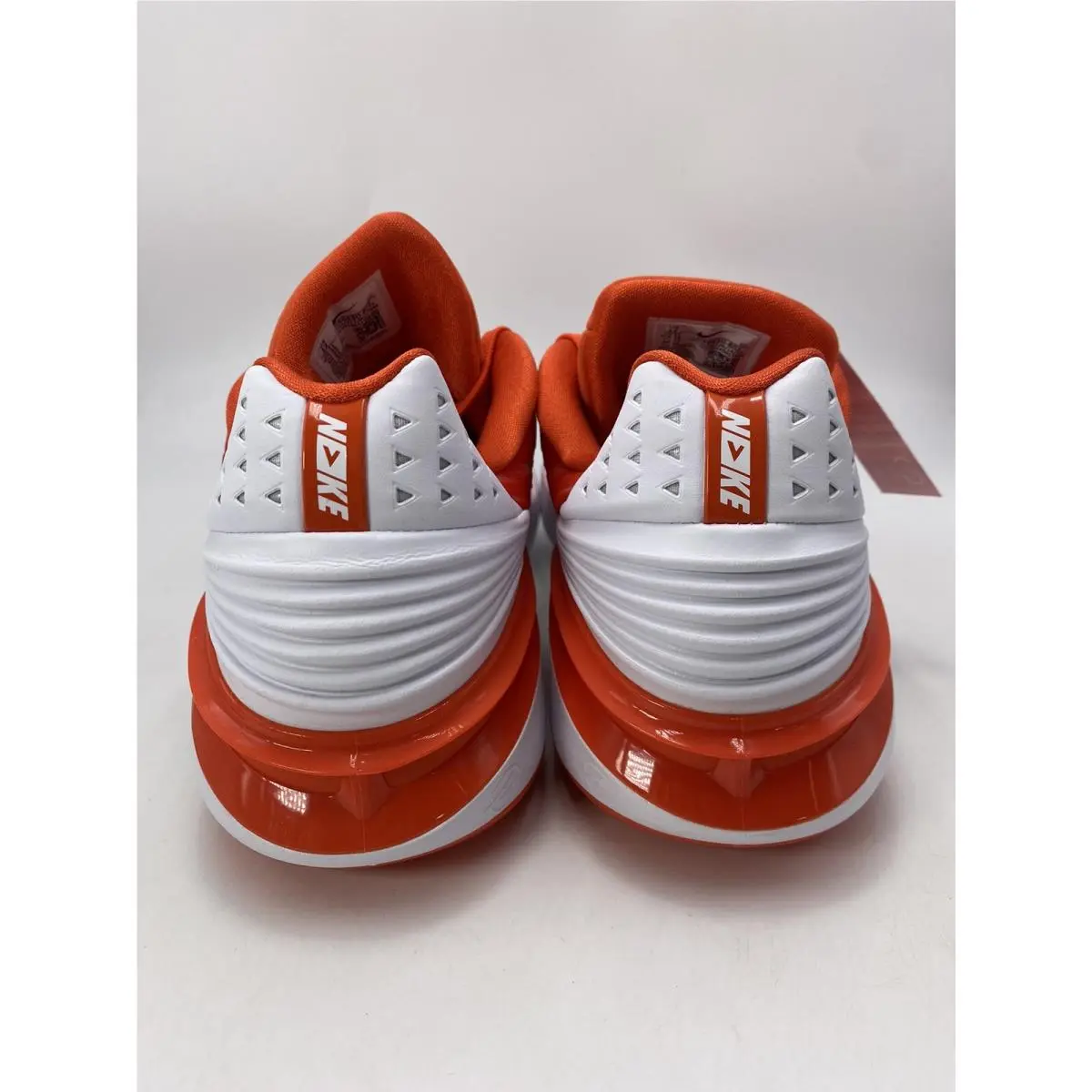Nike shoes - Nike Air Zoom GT Cut - DX6650 802 - Team oRange/White (UPC: 196149857886) 4