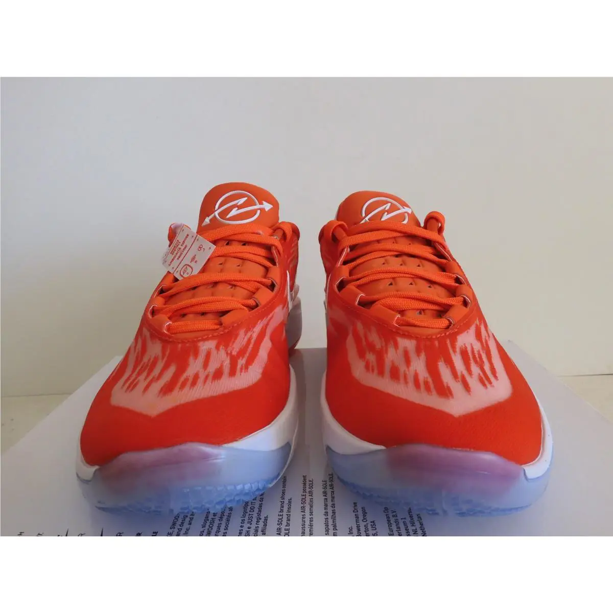 Nike shoes - Nike Air Zoom GT Cut - DX6650 802 - Team oRange/White (UPC: 196149857886) 1