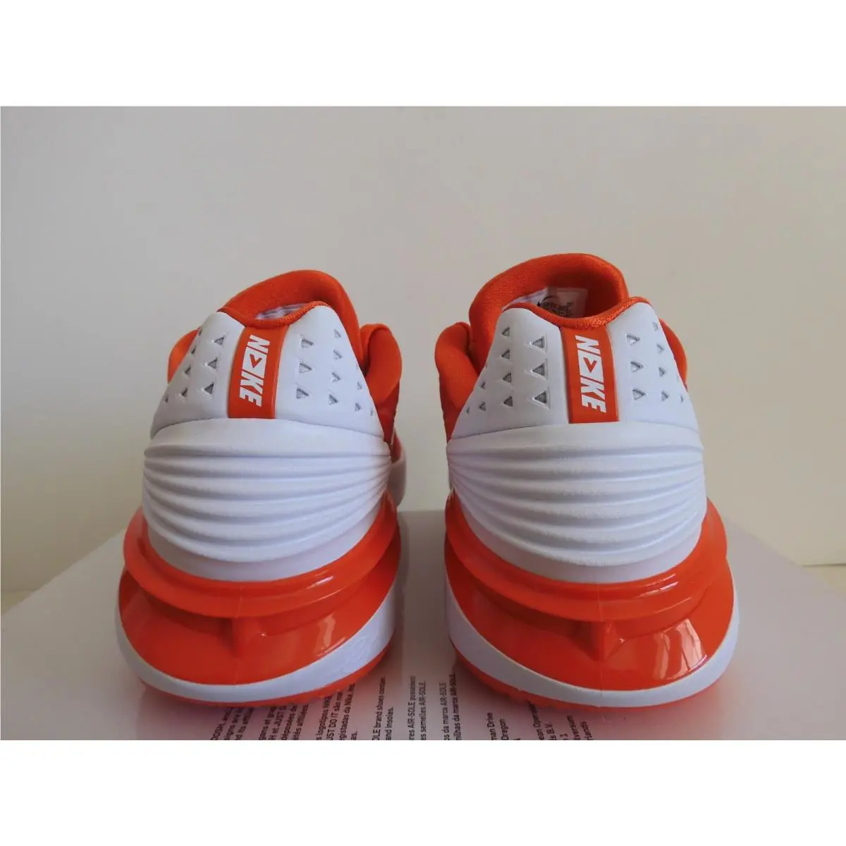 Nike shoes - Nike Air Zoom GT Cut - DX6650 802 - Team oRange/White (UPC: 196149857886) 2