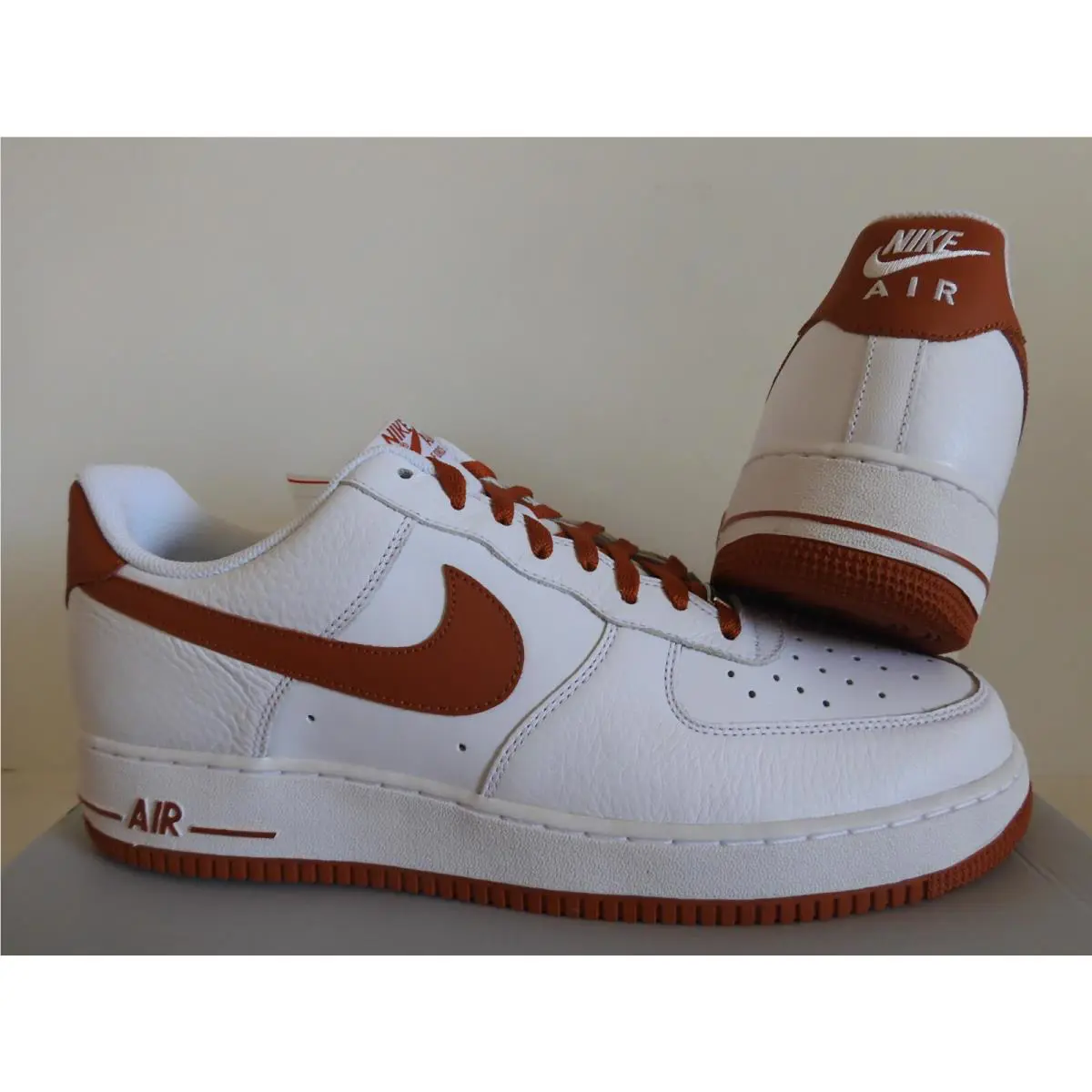 Nike shoes - Nike Air Force 1 `07 - 315122 198 - White (UPC: 886061710344) 0