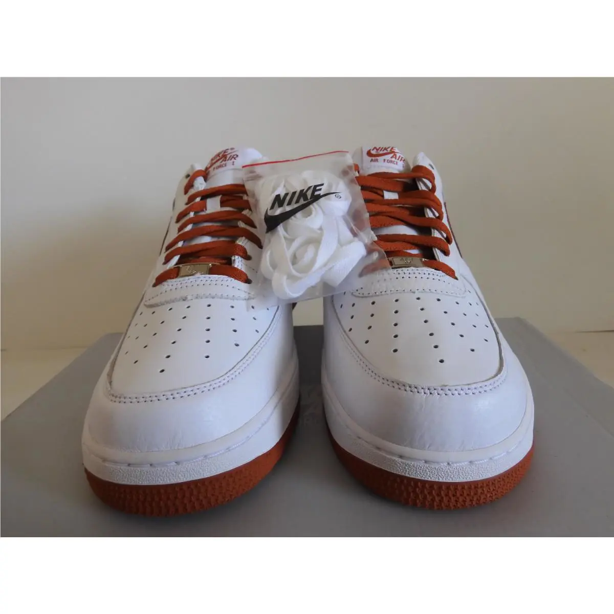 Nike shoes - Nike Air Force 1 `07 - 315122 198 - White (UPC: 886061710344) 1
