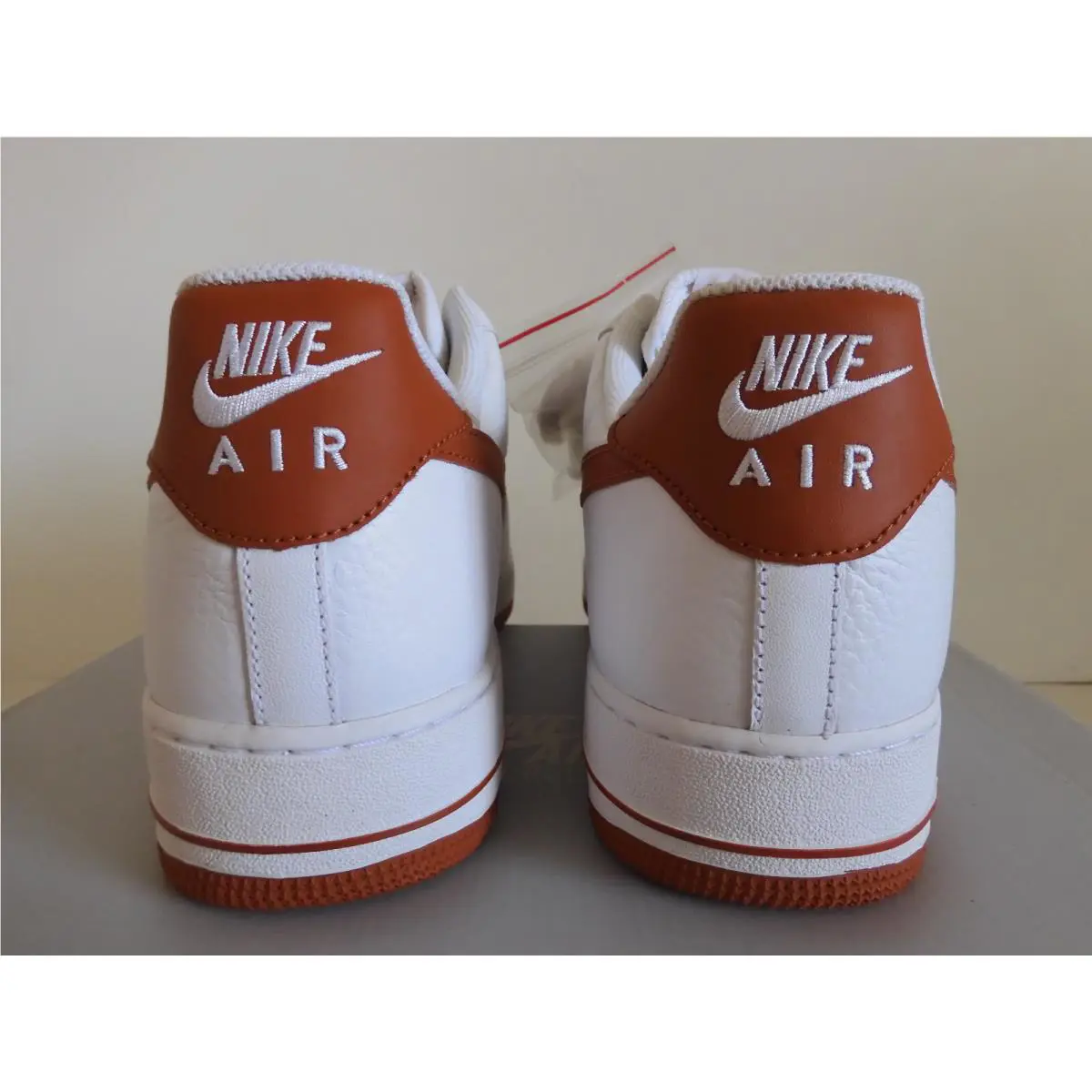 Nike shoes - Nike Air Force 1 `07 - 315122 198 - White (UPC: 886061710344) 2