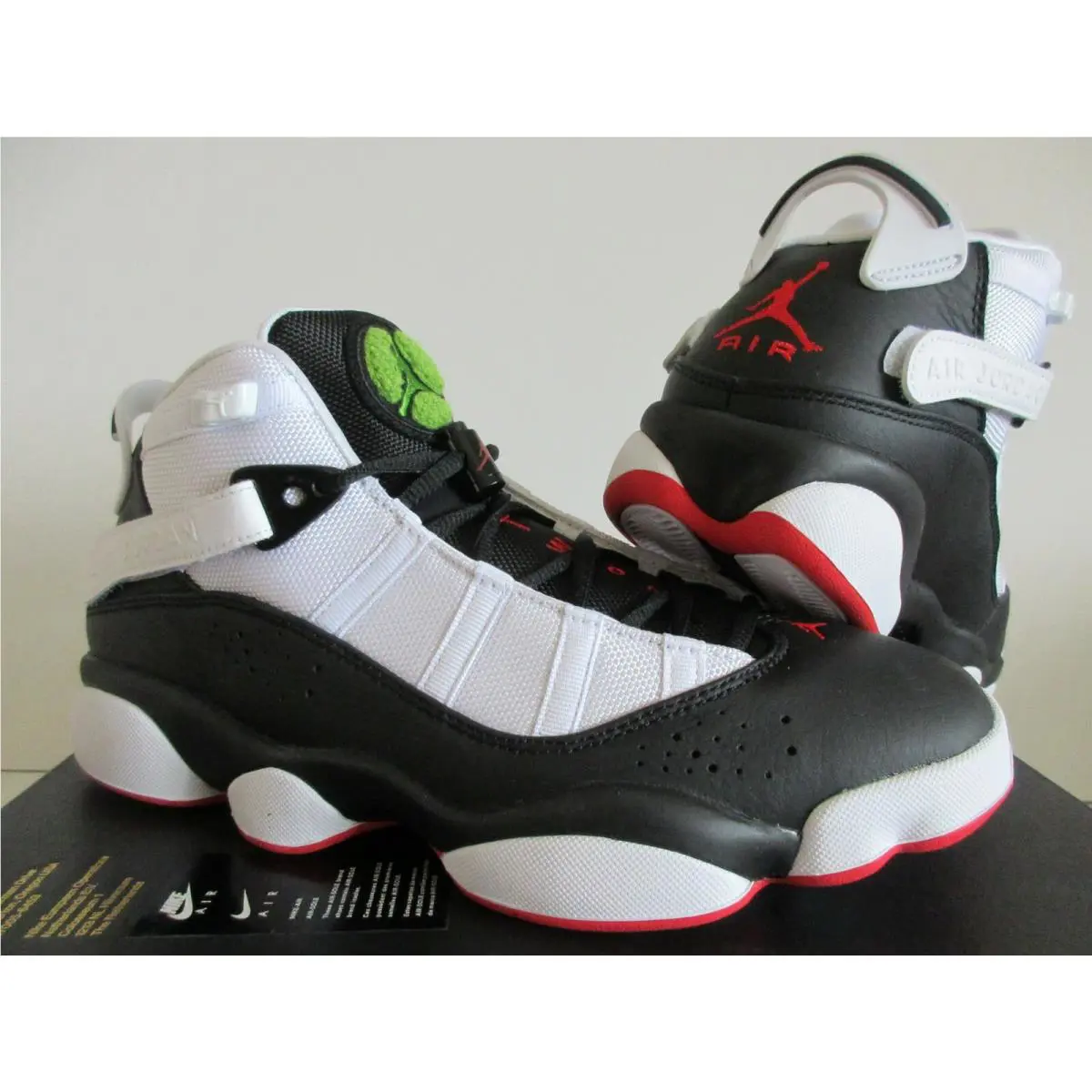 Nike shoes - Jordan 6 Rings - Rings - 322992008 - Black (UPC: 194957111336) 0