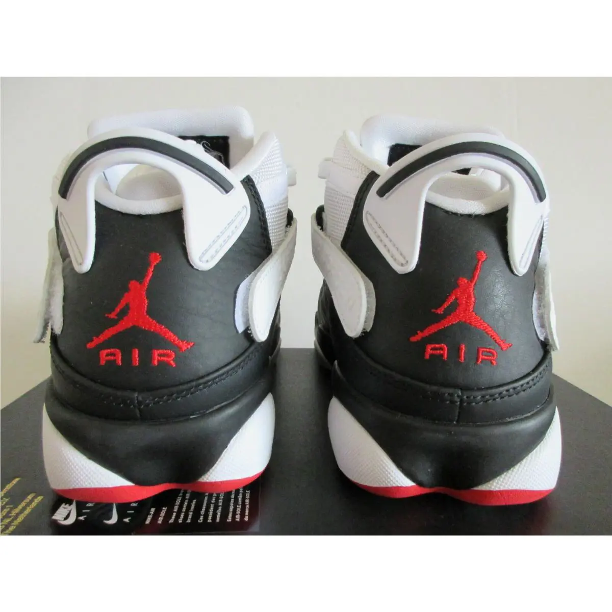 Nike shoes - Jordan 6 Rings - Rings - 322992008 - Black (UPC: 194957111336) 2
