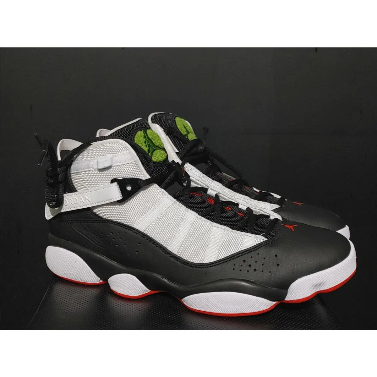 Nike shoes - Jordan 6 Rings - Rings - 322992 008 - Black (UPC: 194957111329) 1