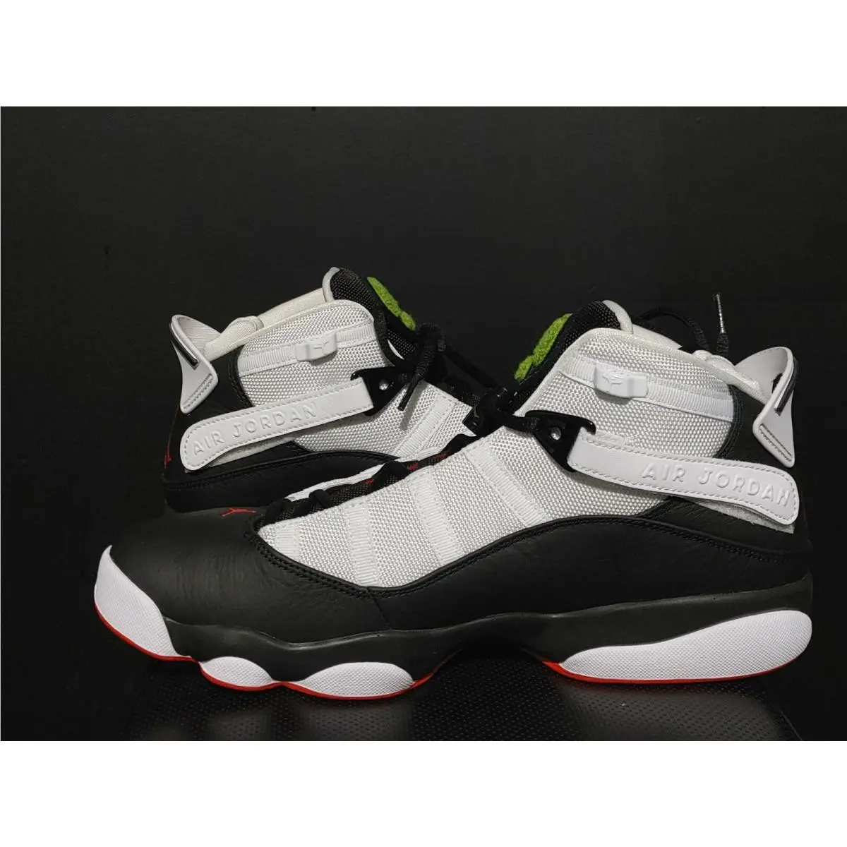 Nike shoes - Jordan 6 Rings - Rings - 322992 008 - Black (UPC: 194957111329) 2