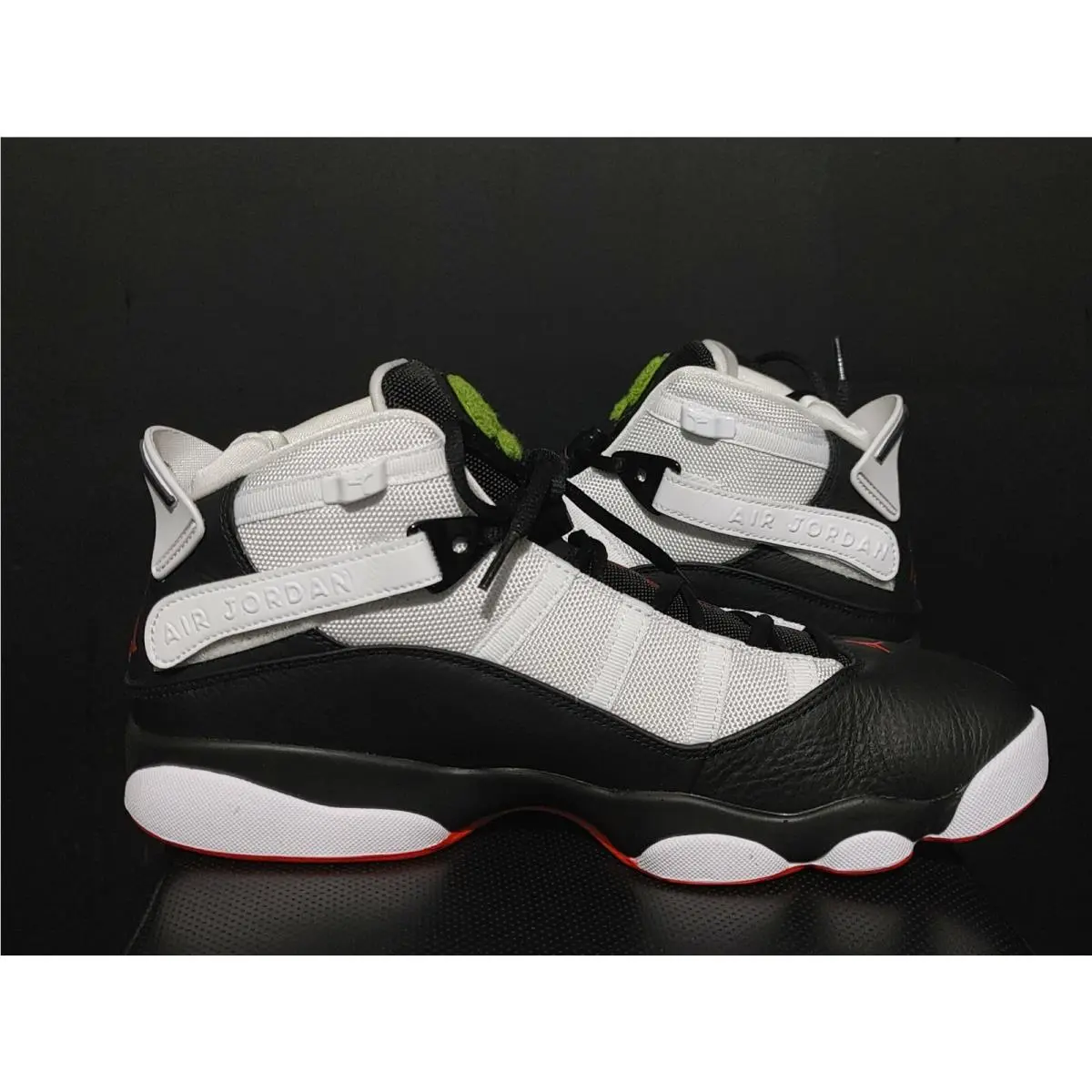 Nike shoes - Jordan 6 Rings - Rings - 322992 008 - Black (UPC: 194957111329) 3