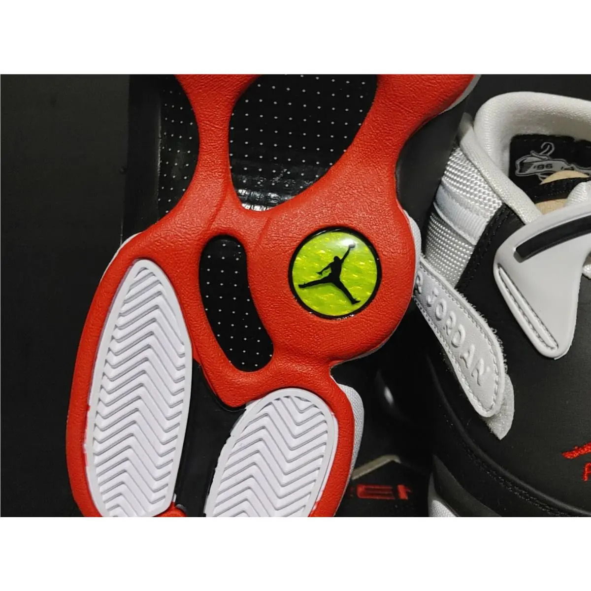 Nike shoes - Jordan 6 Rings - Rings - 322992 008 - Black (UPC: 194957111329) 4
