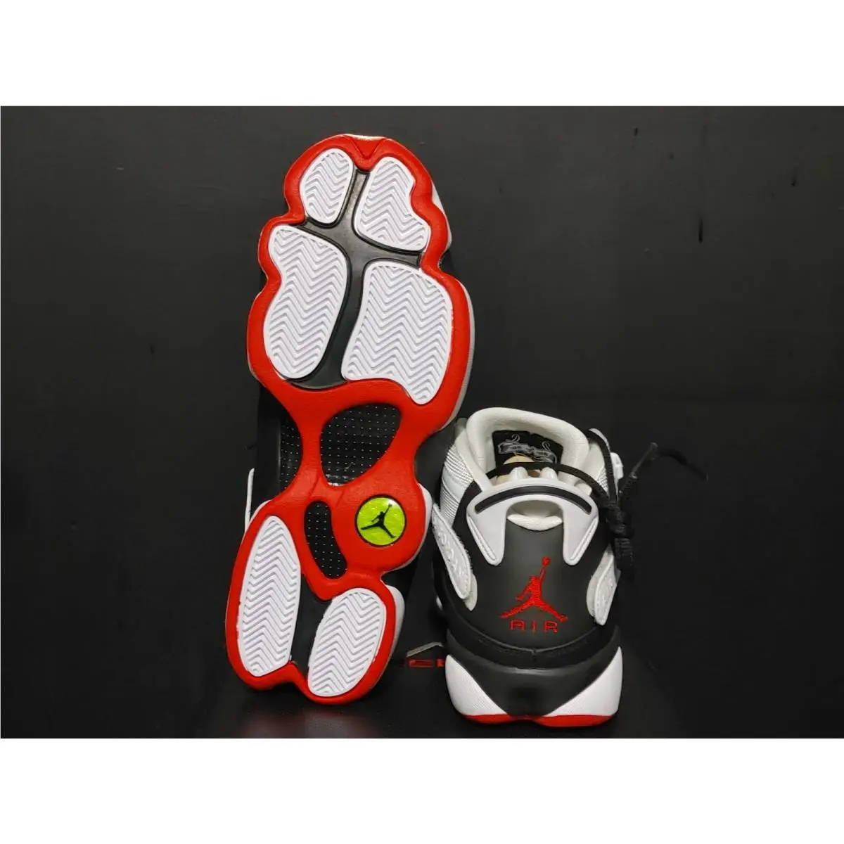 Nike shoes - Jordan 6 Rings - Rings - 322992 008 - Black (UPC: 194957111329) 5