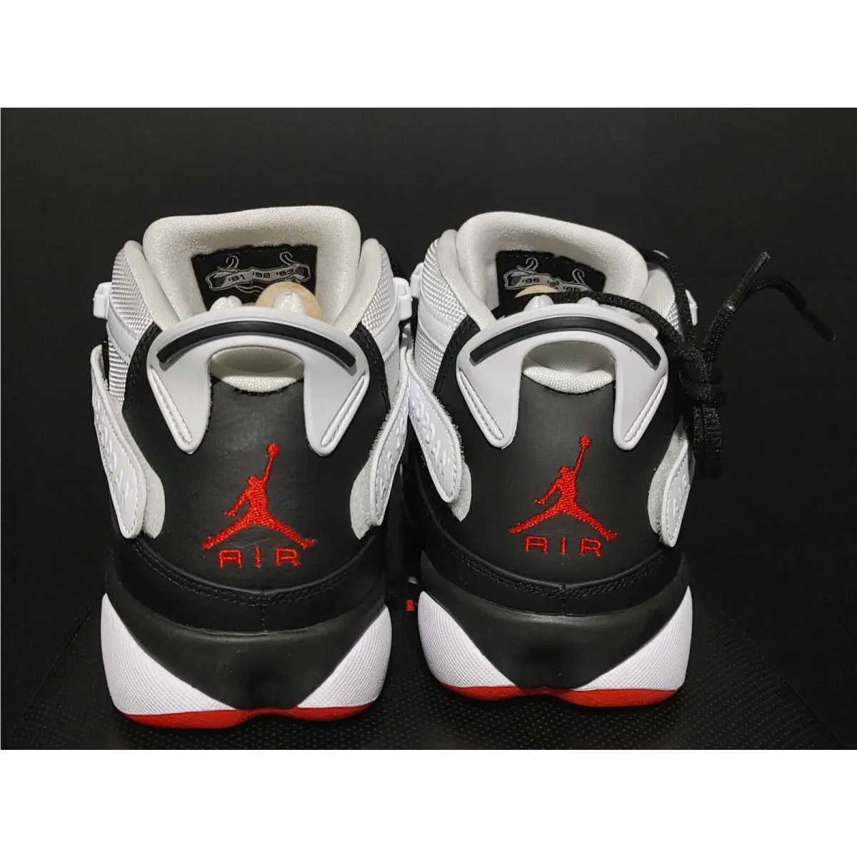 Nike shoes - Jordan 6 Rings - Rings - 322992 008 - Black (UPC: 194957111329) 6