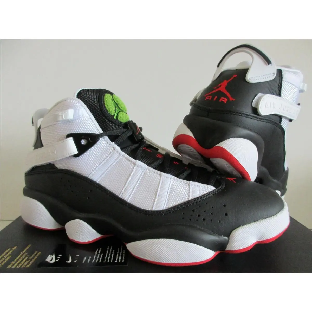 Nike shoes - Jordan 6 Rings - Rings - 322992008 - Black (UPC: 194957111336) 0