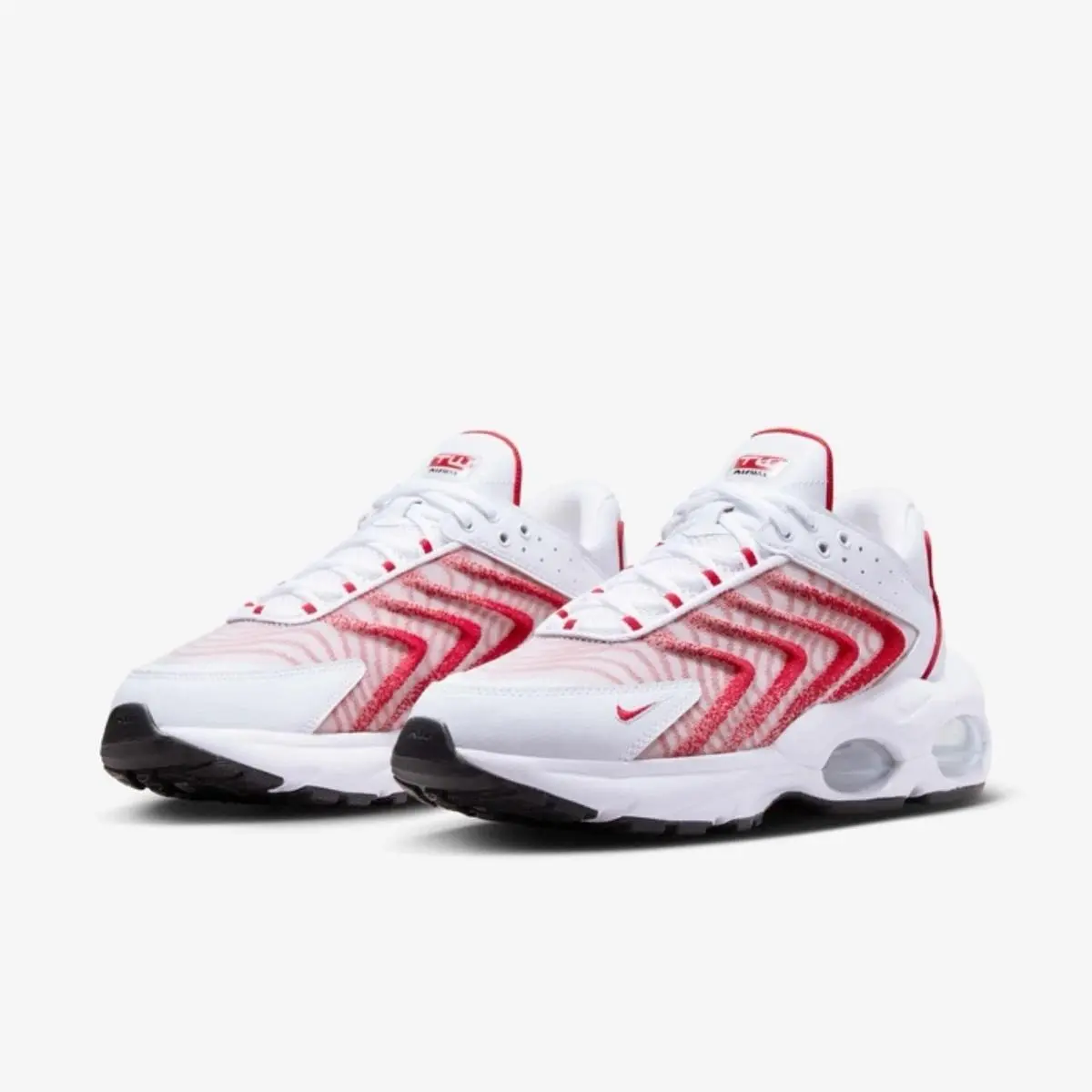 Air Max TW DQ3984-104 Sneakers Men US 9 White Red Sneakers Shoes RG185 by Nike