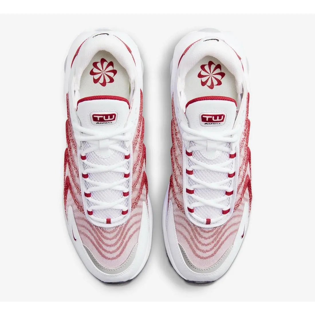 Nike shoes - Nike Air Max TW DQ3984-104 - DQ3984-104 - White Red 3