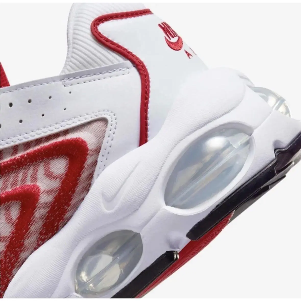 Nike shoes - Nike Air Max TW DQ3984-104 - DQ3984-104 - White Red 6