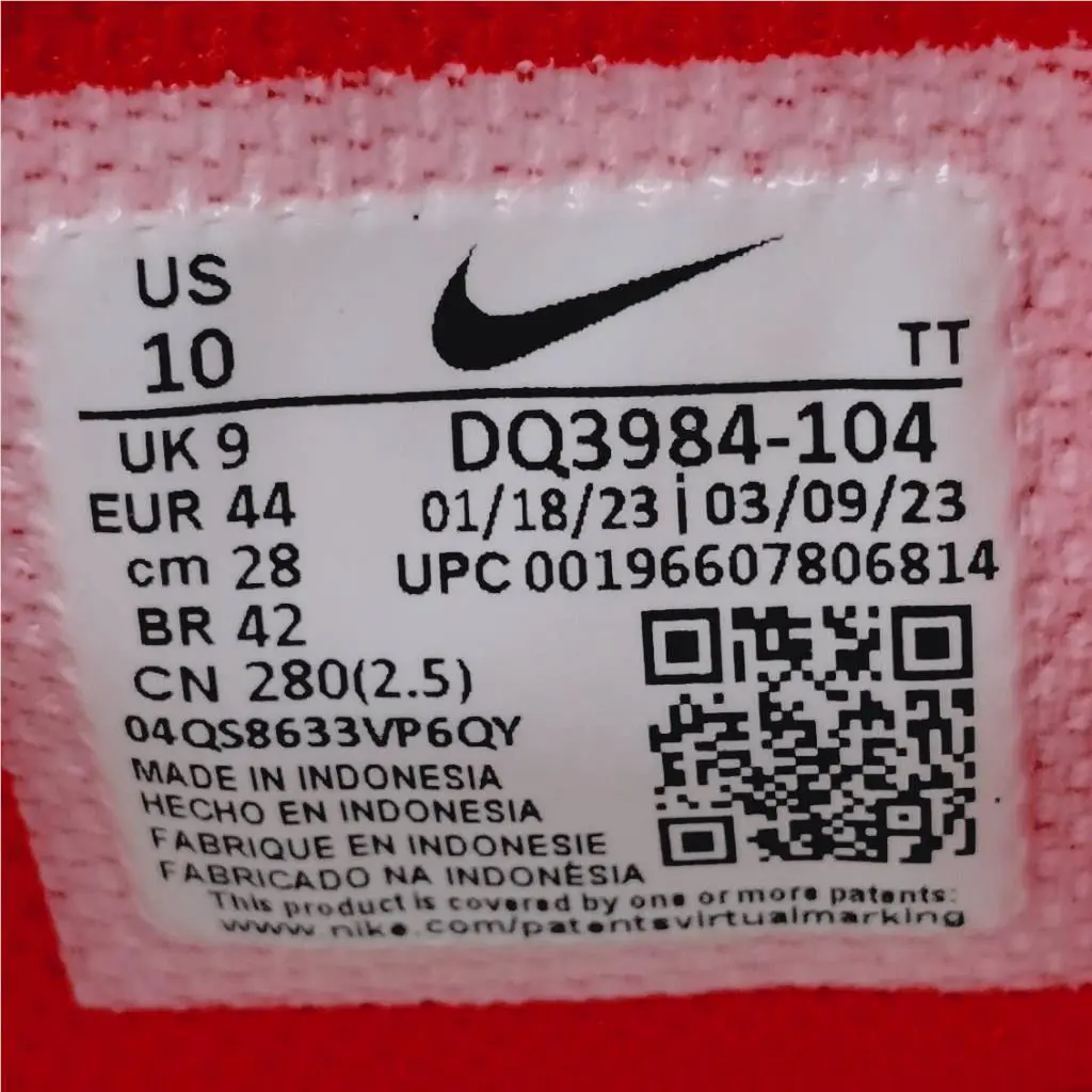 Nike shoes - Nike Air Max TW - Air Max - DQ3984-104 - White 6