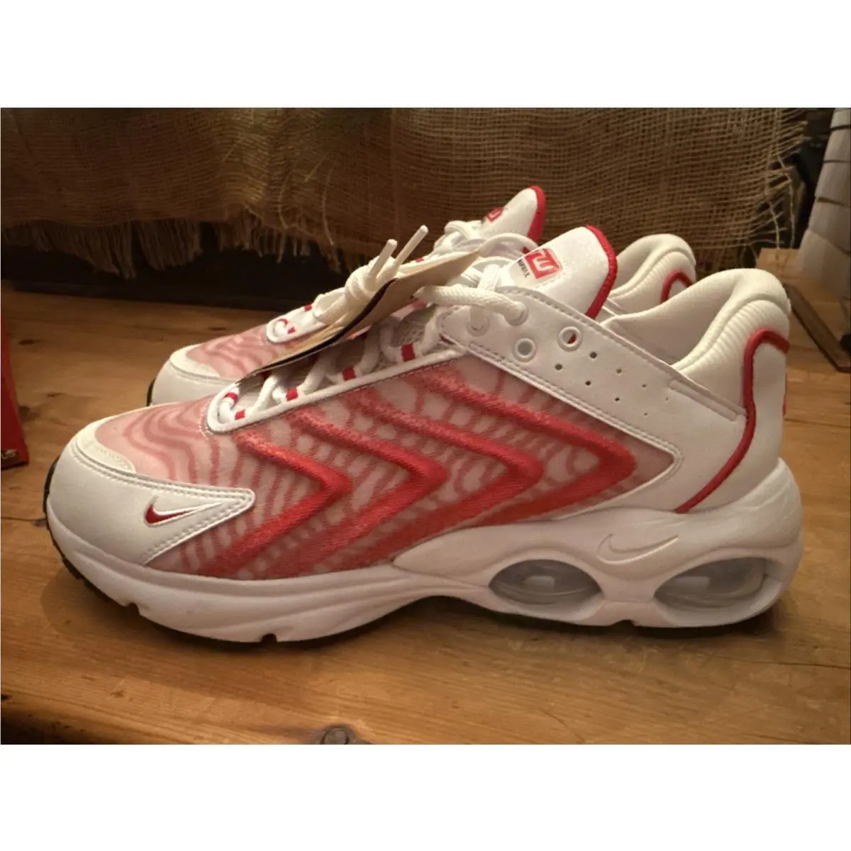 Nike shoes - Nike Air Max TW - Air Max - DQ3984-104 - White 1