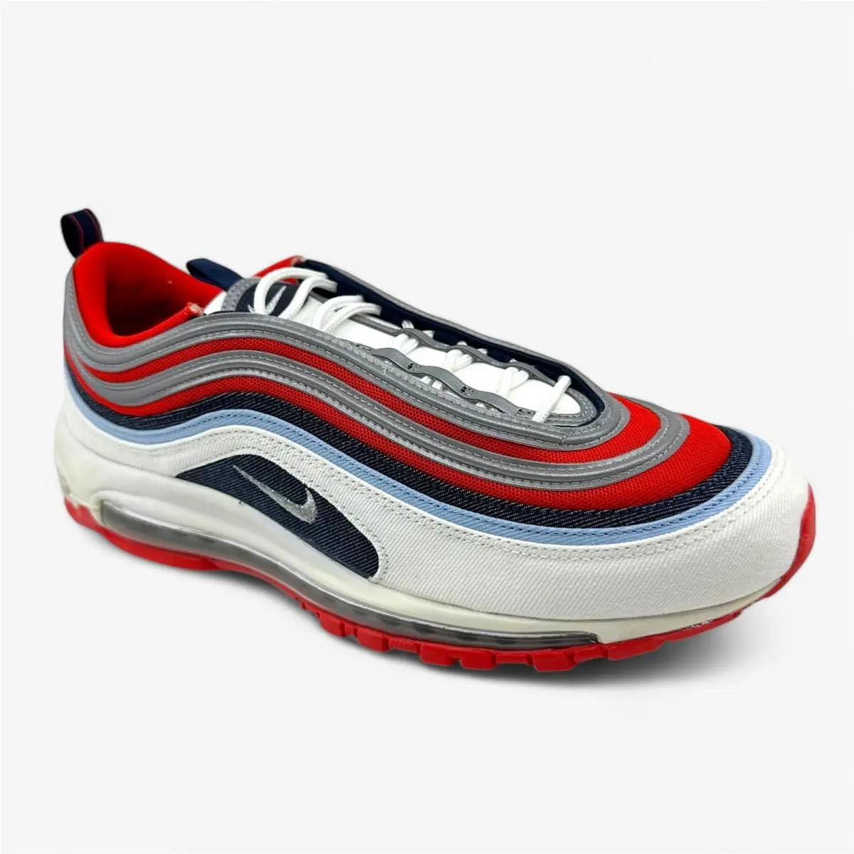 Nike shoes - Nike Air Max 97 - Air Max - DJ5171-600 - Red, Manufacturer: Chile Red Metallic Silver (UPC: 0194958228774) 0