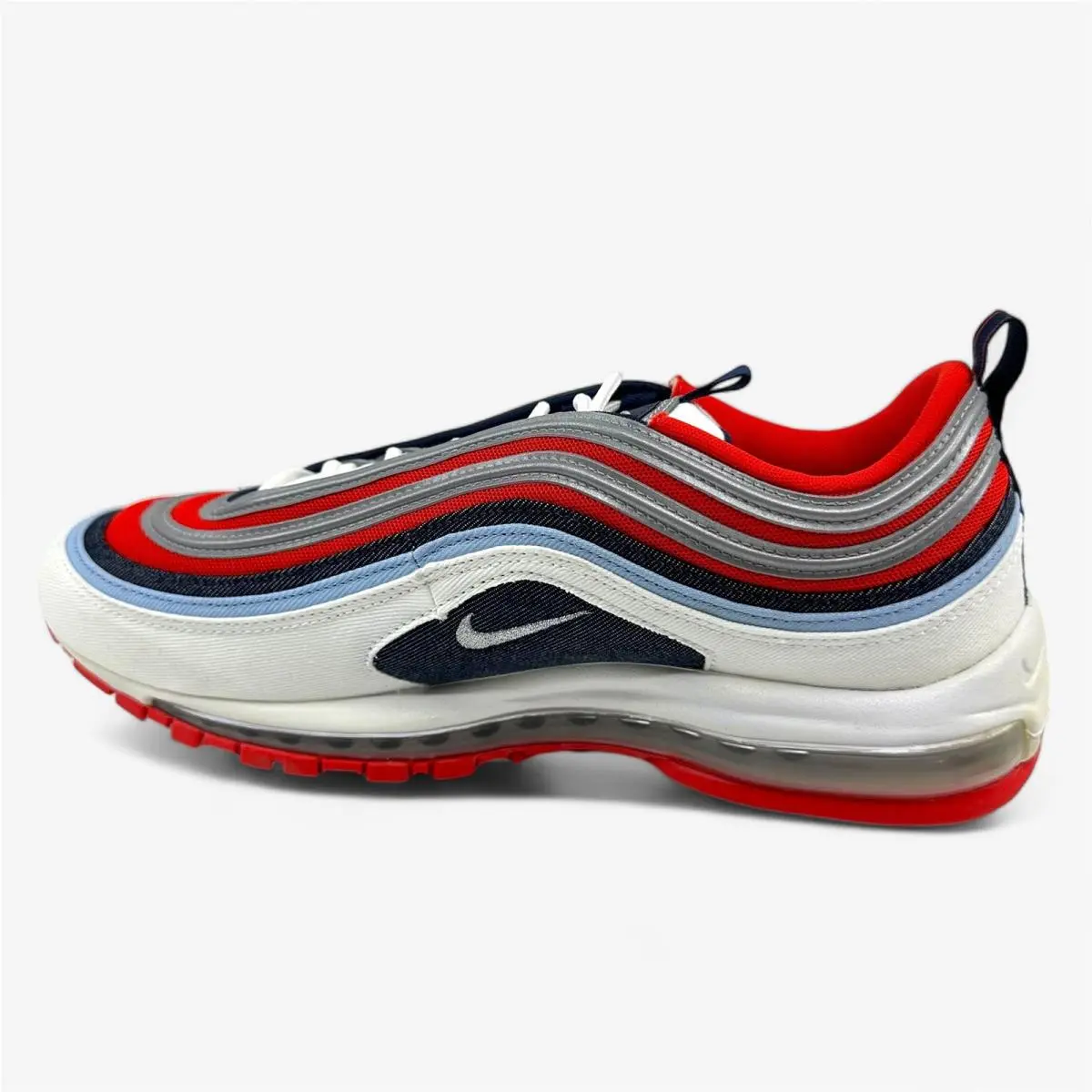 Nike shoes - Nike Air Max 97 - Air Max - DJ5171-600 - Red, Manufacturer: Chile Red Metallic Silver (UPC: 0194958228774) 1