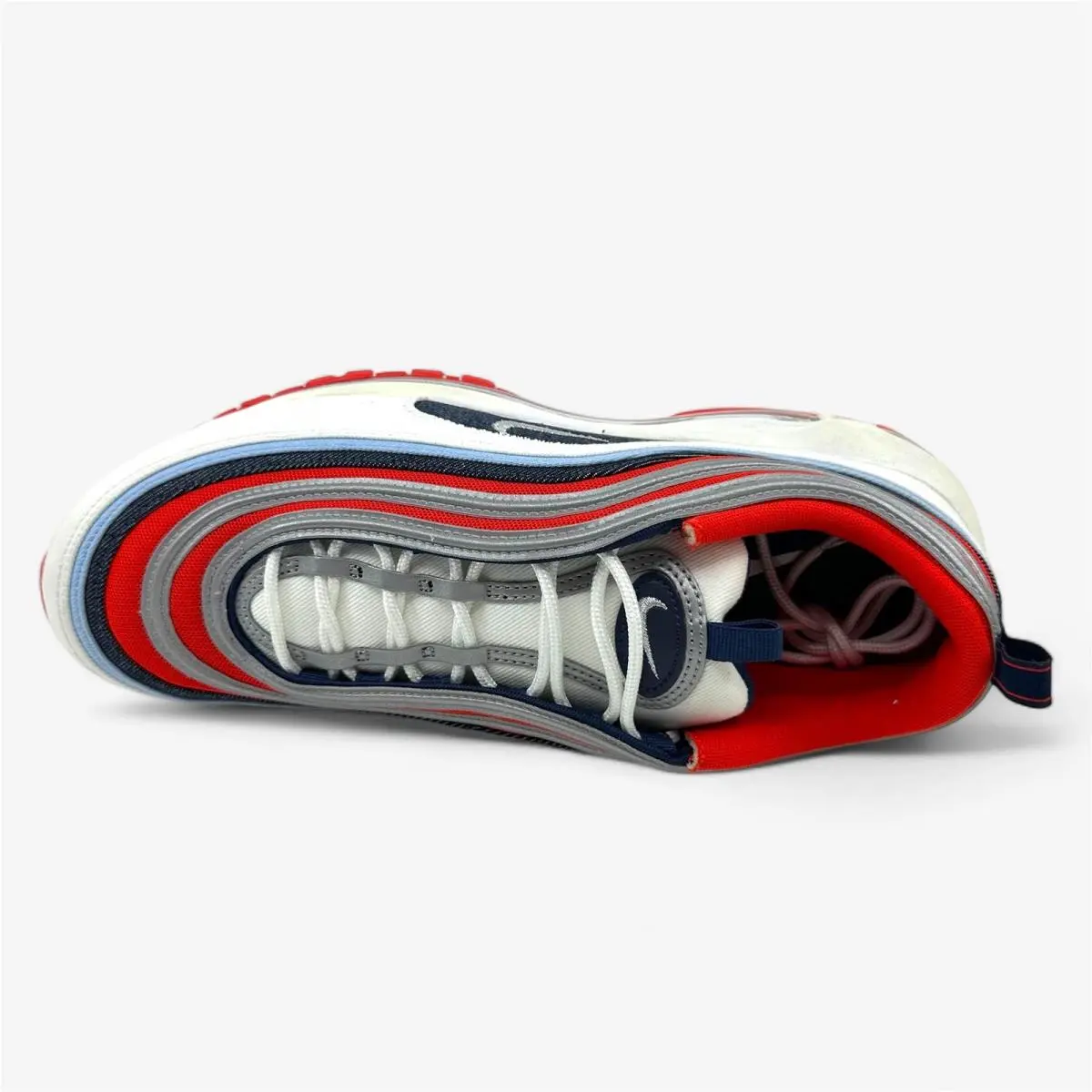 Nike shoes - Nike Air Max 97 - Air Max - DJ5171-600 - Red, Manufacturer: Chile Red Metallic Silver (UPC: 0194958228774) 2