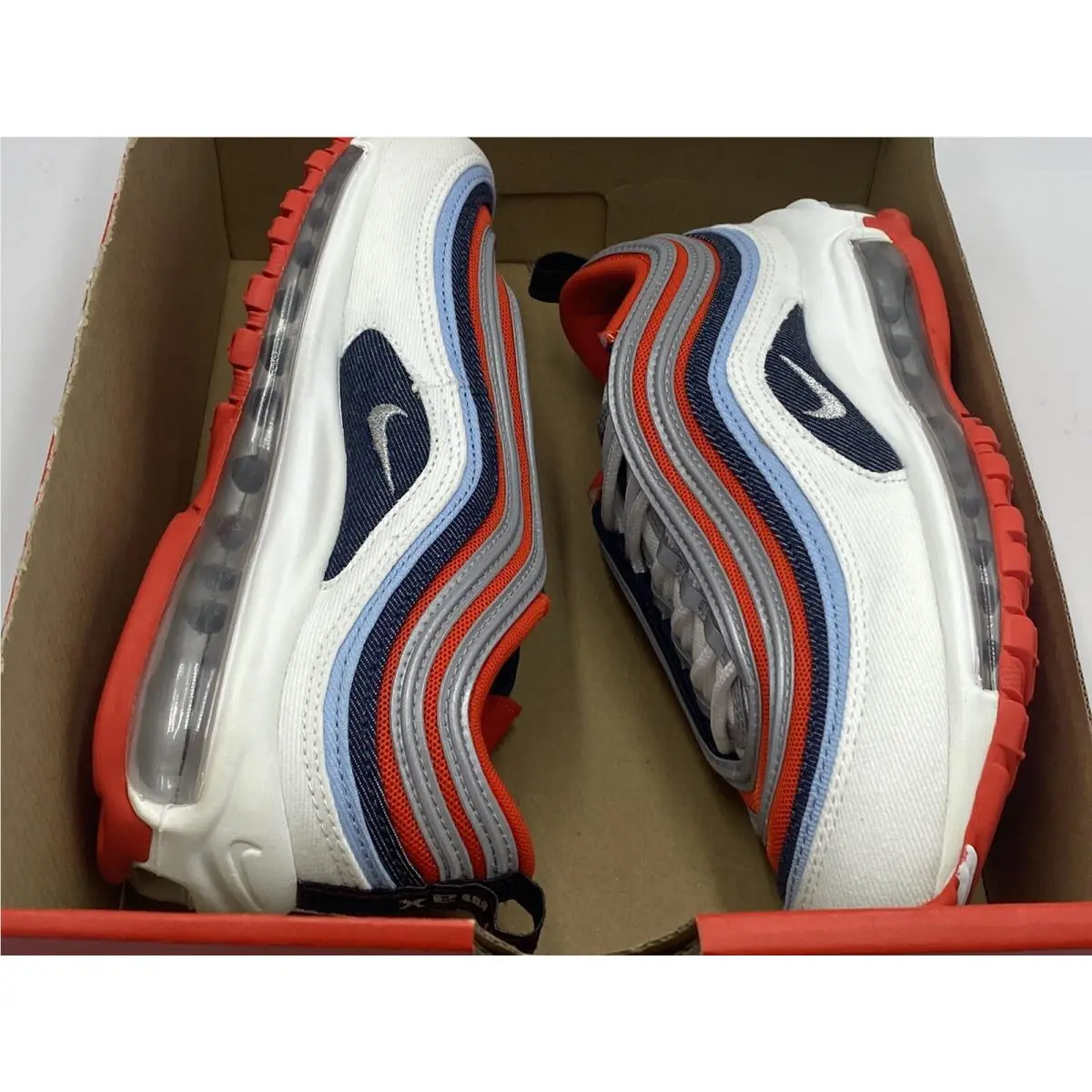 Nike shoes - Nike Air Max 97 - Air Max - DJ5171-600 - Red (UPC: 194958228637) 5