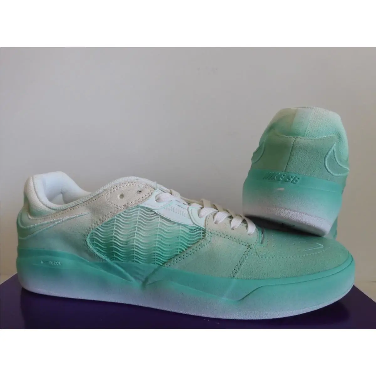 Nike shoes - Nike SB Ishod Wair - Ishod Wair - DO9400-300 - Green (UPC: 196148837315) 0
