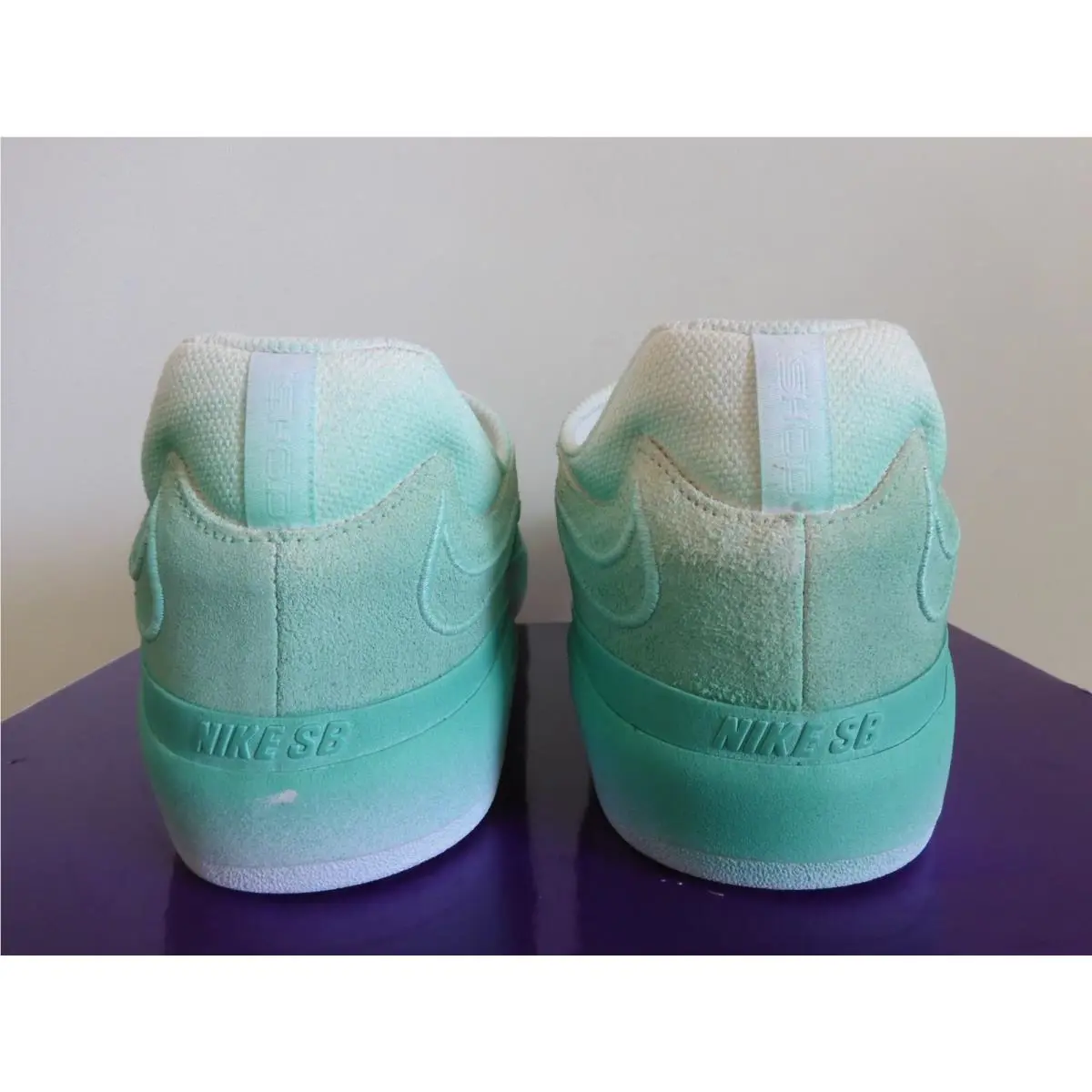 Nike shoes - Nike SB Ishod Wair - Ishod Wair - DO9400-300 - Green (UPC: 196148837315) 2