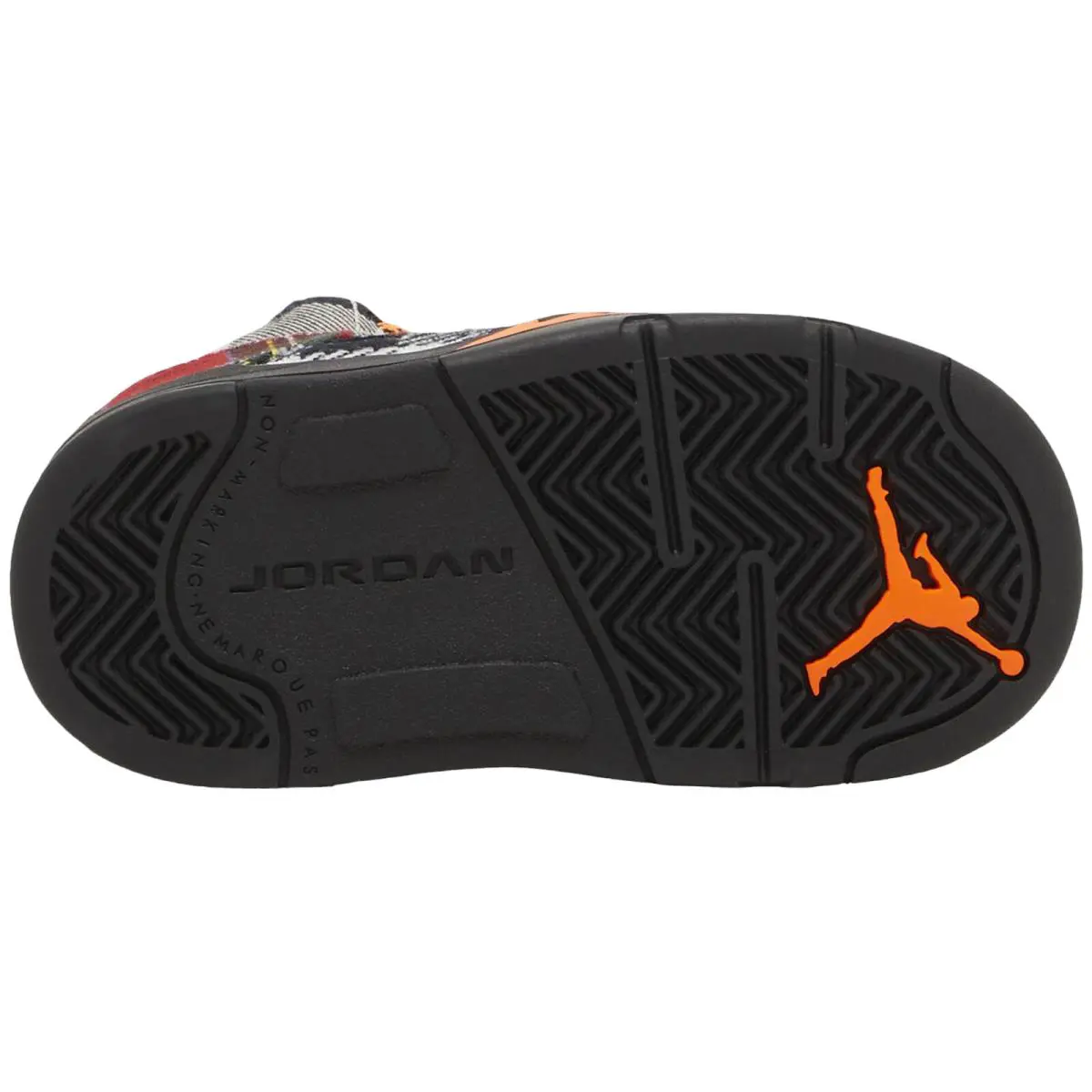 Nike shoes - Air Jordan 5 Retro - Air Retro - Fd4813008 FD4813-008 - Black (UPC: 196969321451) 6