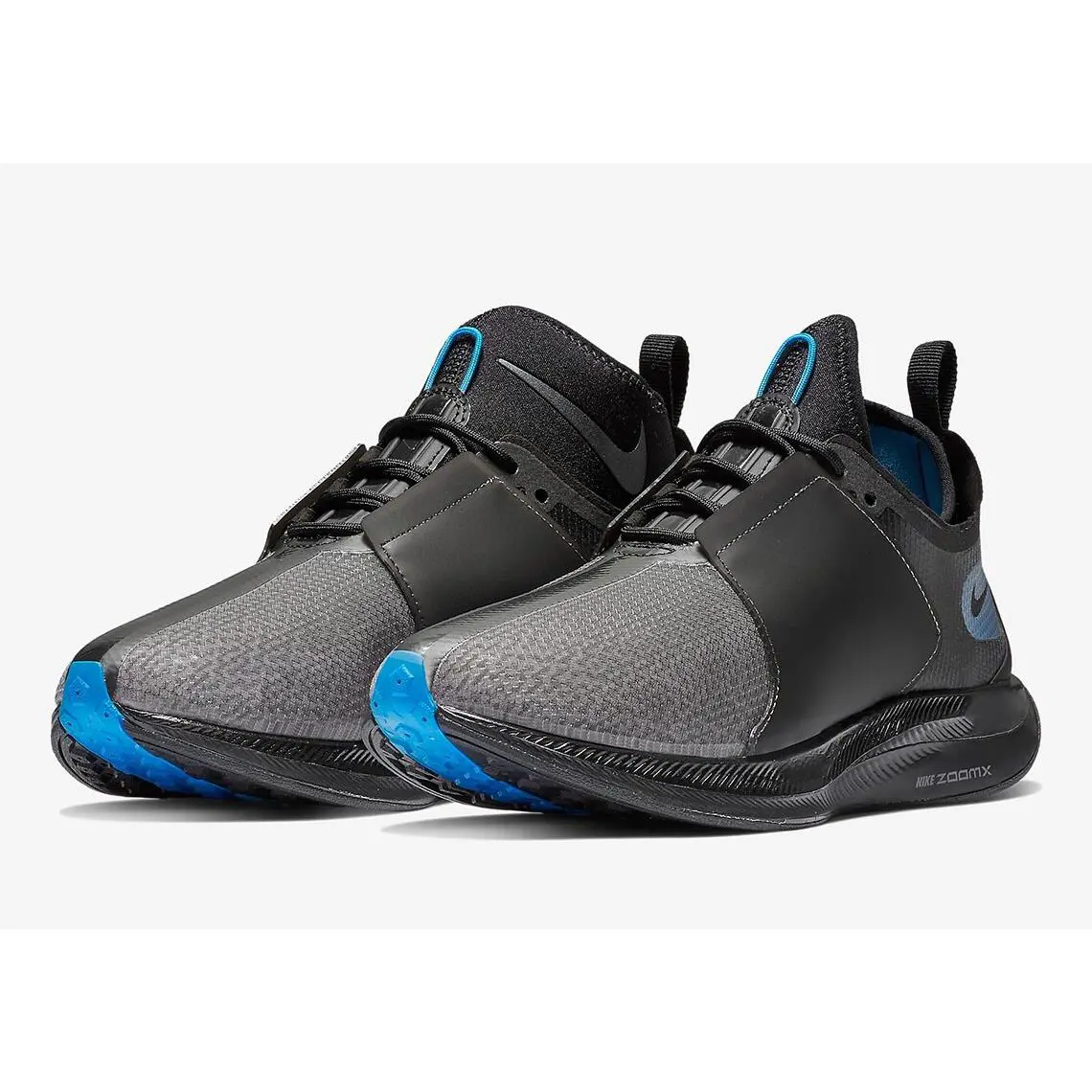 Nike shoes - Nike Zoom Pegasus Turbo - Zoom Pegasus Turbo - AR4347 004 - Black/Black-Cobalt Blaze, Manufacturer: Black/Black Cobalt (UPC: 0884802620150) 0