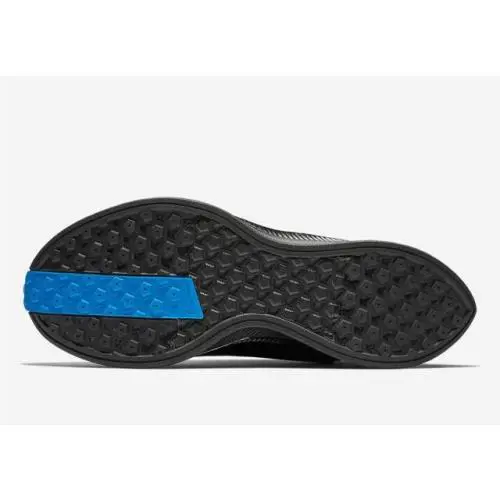 Nike shoes - Nike Zoom Pegasus Turbo - Zoom Pegasus Turbo - AR4347 004 - Black/Black-Cobalt Blaze, Manufacturer: Black/Black Cobalt (UPC: 0884802620150) 2