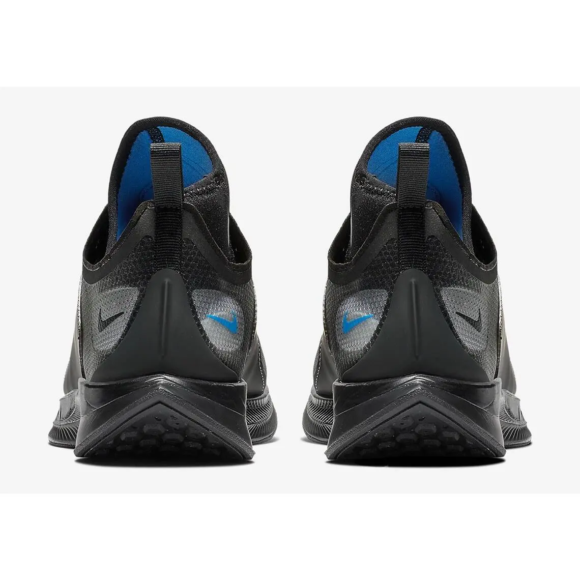 Nike shoes - Nike Zoom Pegasus Turbo - Zoom Pegasus Turbo - AR4347 004 - Black/Black-Cobalt Blaze, Manufacturer: Black/Black Cobalt (UPC: 0884802620150) 4