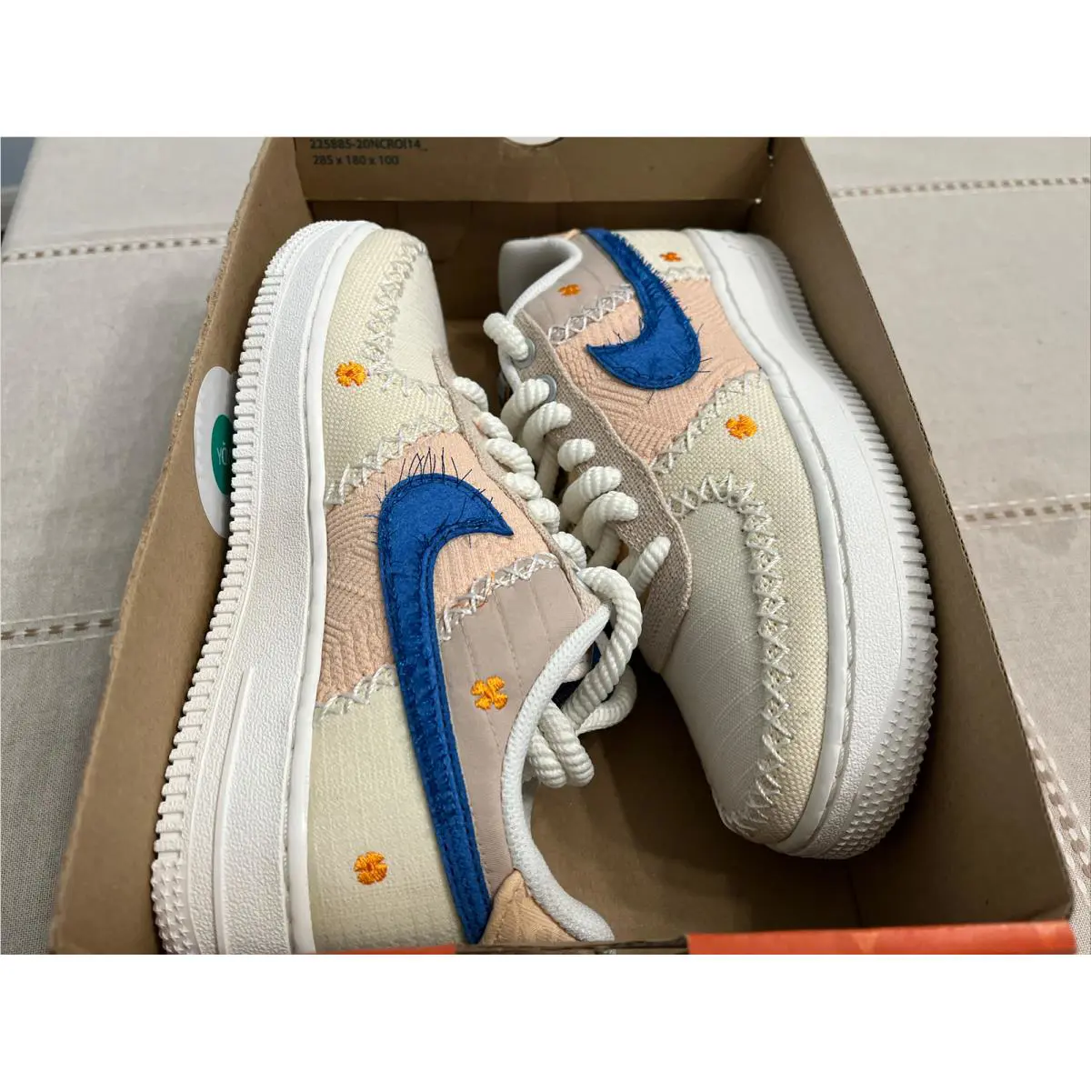 Nike shoes - Nike Air Force 1 - Air Force - DV2223-100 - Multicolor 9