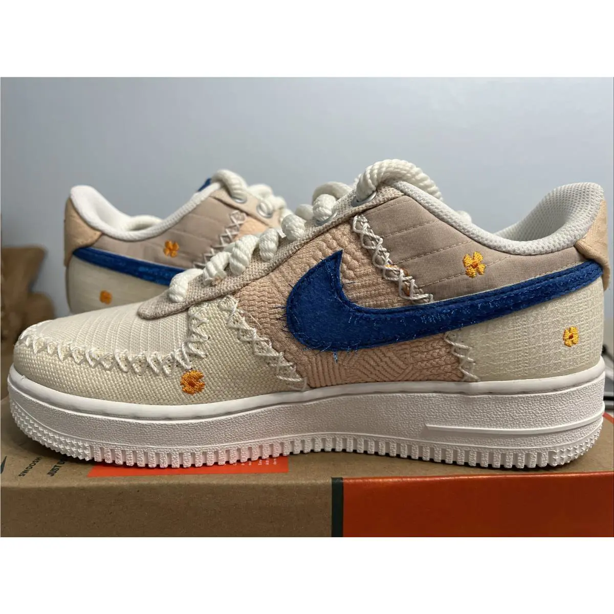 Nike shoes - Nike Air Force 1 - Air Force - DV2223-100 - Multicolor 0