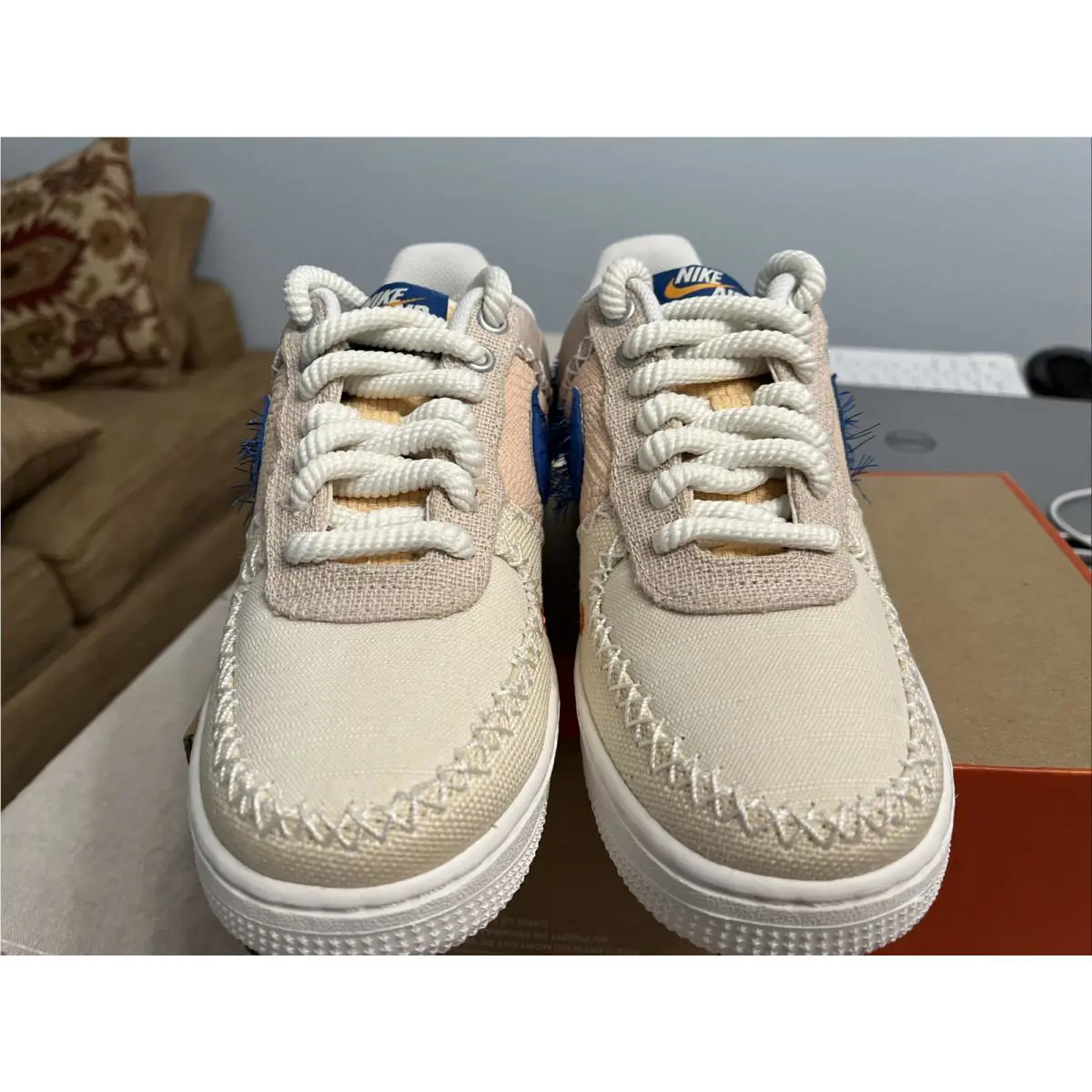 Nike shoes - Nike Air Force 1 - Air Force - DV2223-100 - Multicolor 3