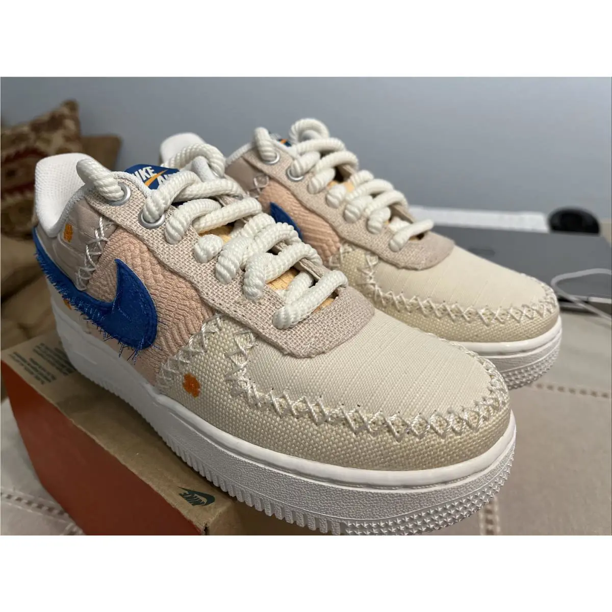 Nike shoes - Nike Air Force 1 - Air Force - DV2223-100 - Multicolor 4