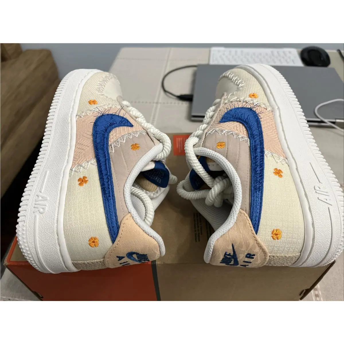 Nike shoes - Nike Air Force 1 - Air Force - DV2223-100 - Multicolor 6