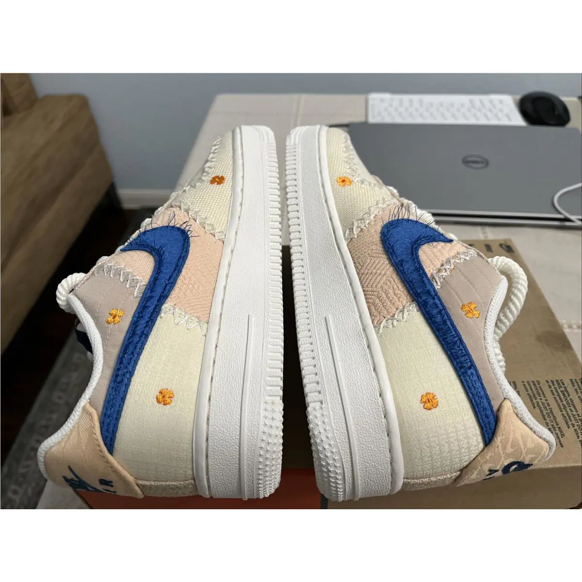 Nike shoes - Nike Air Force 1 - Air Force - DV2223-100 - Multicolor 7