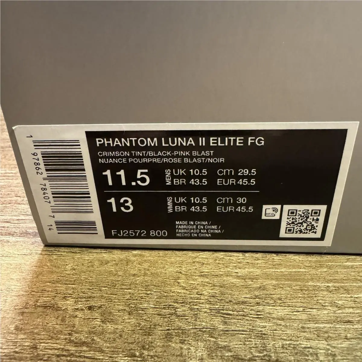 Nike shoes - Nike Phantom Luna II - Phantom Luna - FJ2572-800 - Multicolor (UPC: 0197597337005) 0