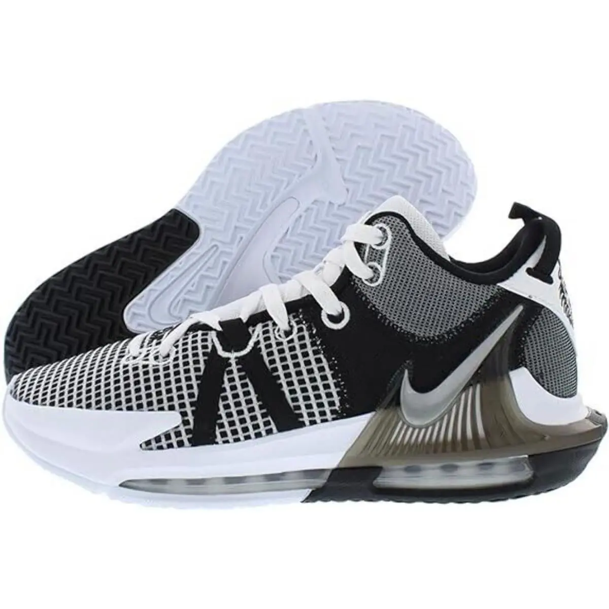Nike shoes - Black, White 4