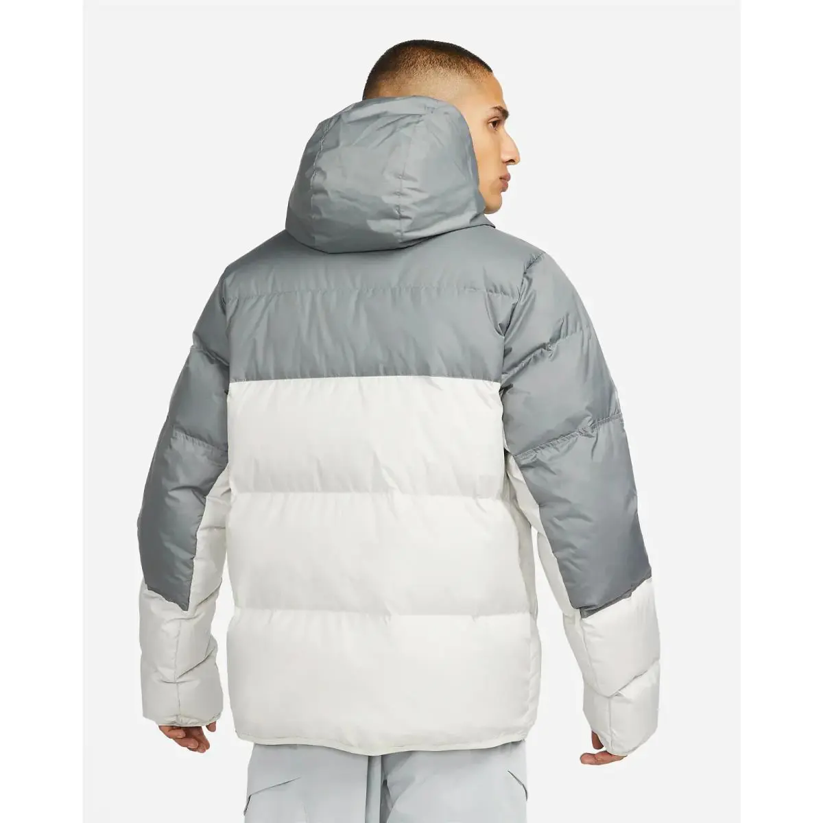 Nike clothing - Gray White 4